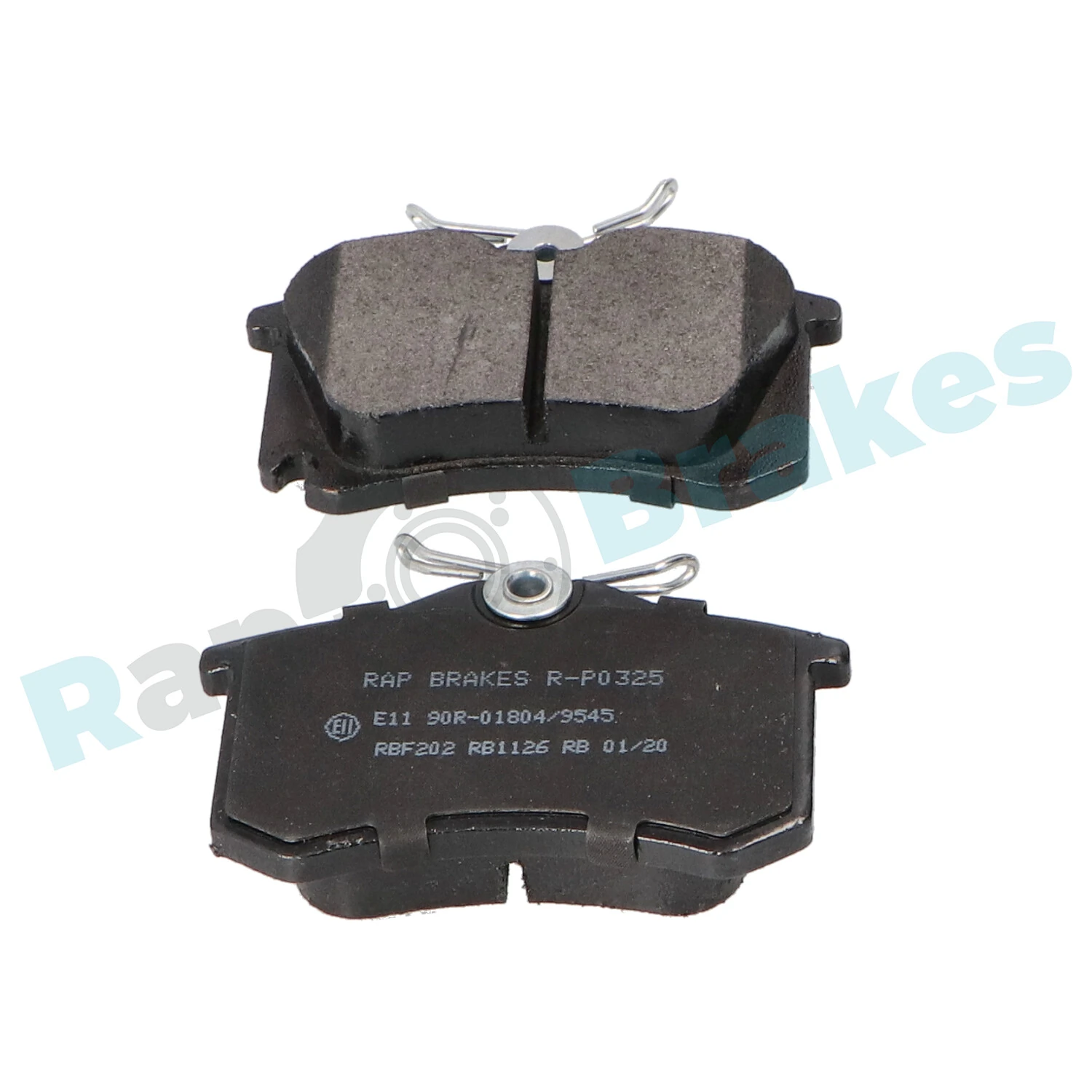 Brake Pad Set, disc brake R-P0325