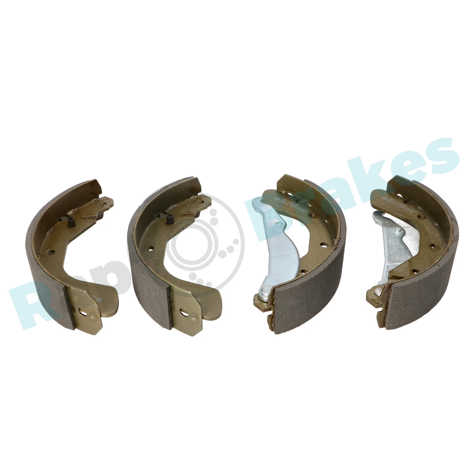 Brake Shoe Set, parking brake R-S0008