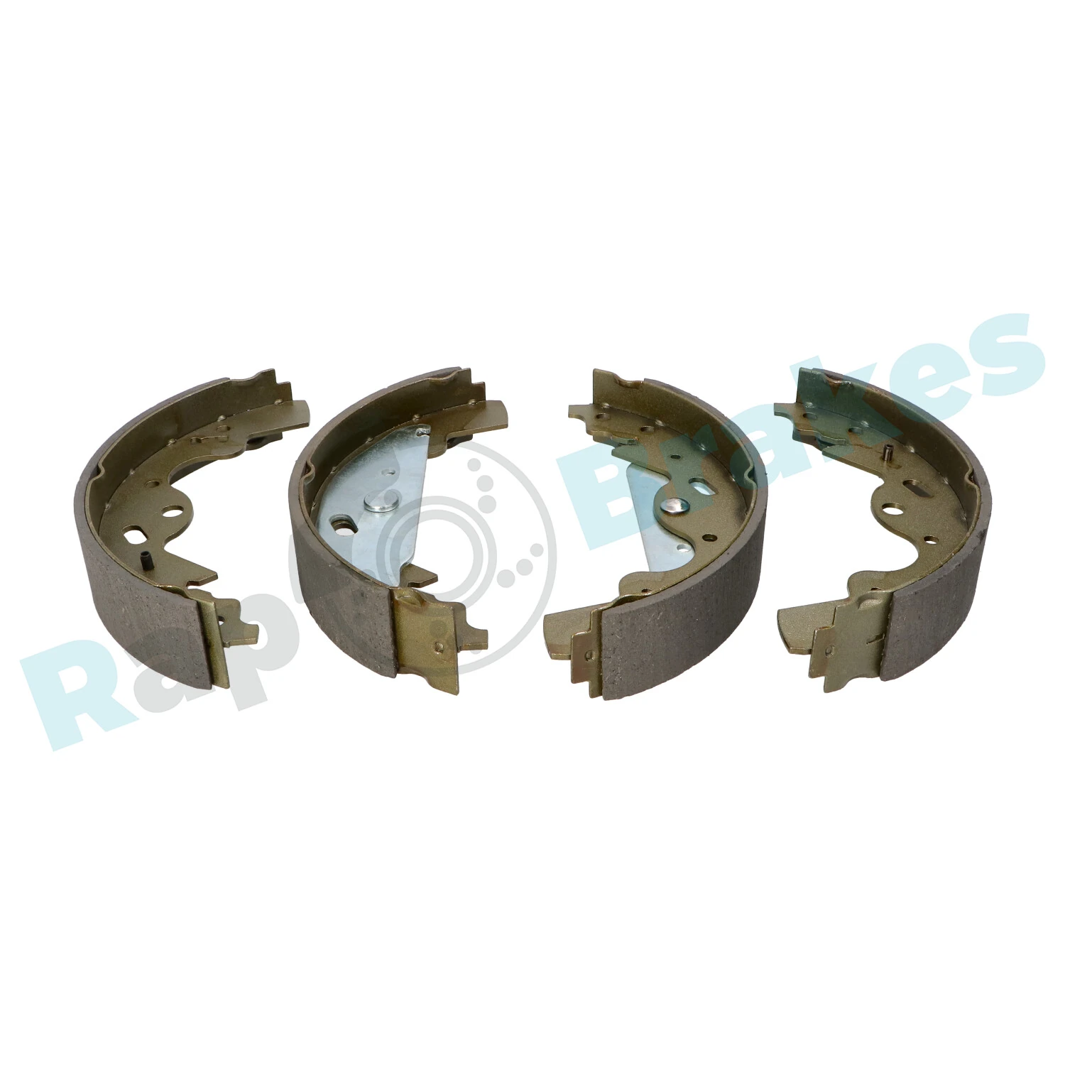 Brake Shoe Set, parking brake R-S0368