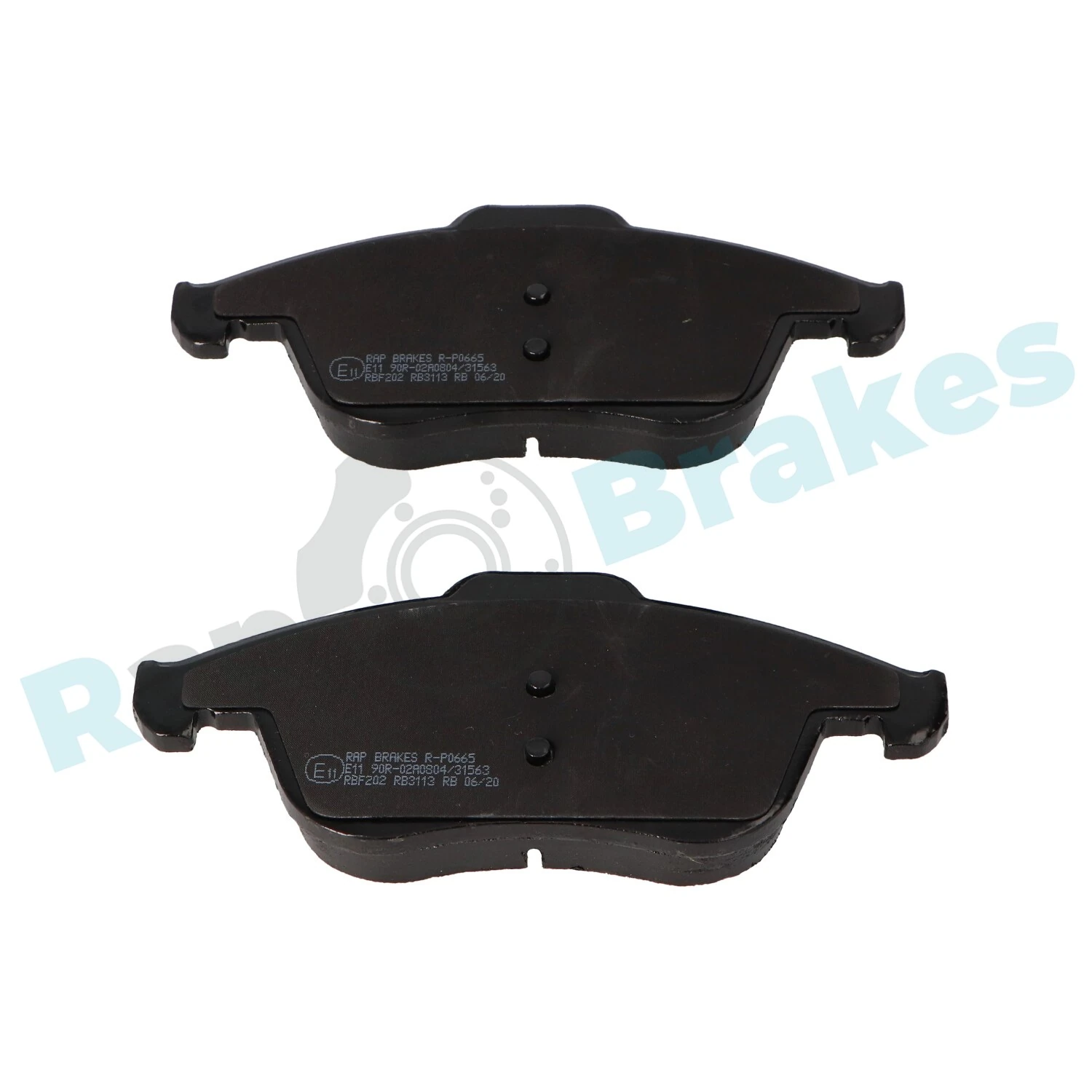 Brake Pad Set, disc brake R-P0665