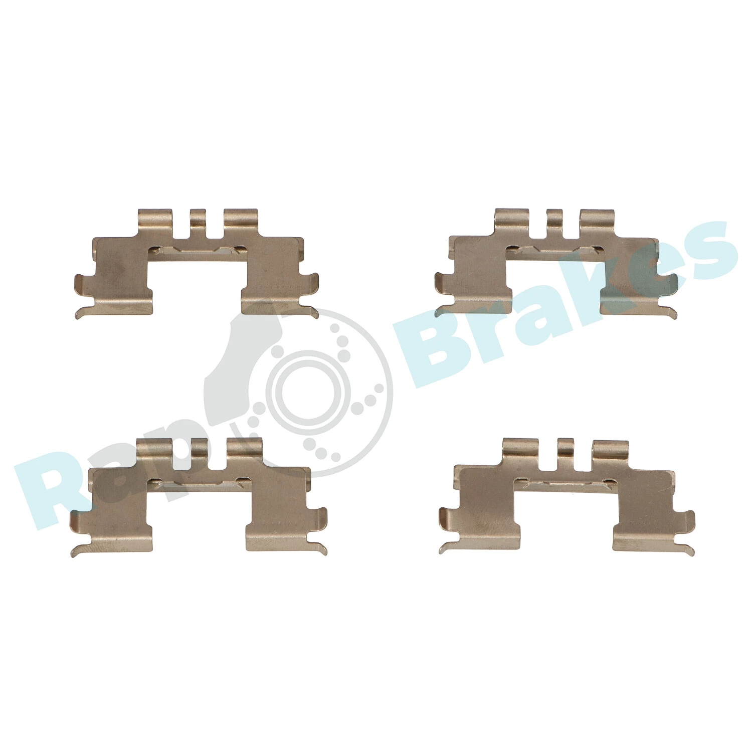 Accessory Kit, disc brake pad R-U0233