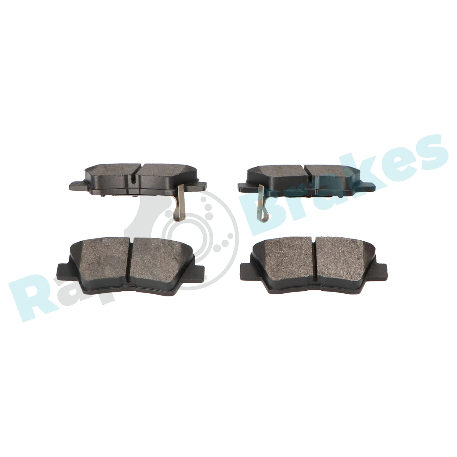 Brake Pad Set, disc brake R-P1646