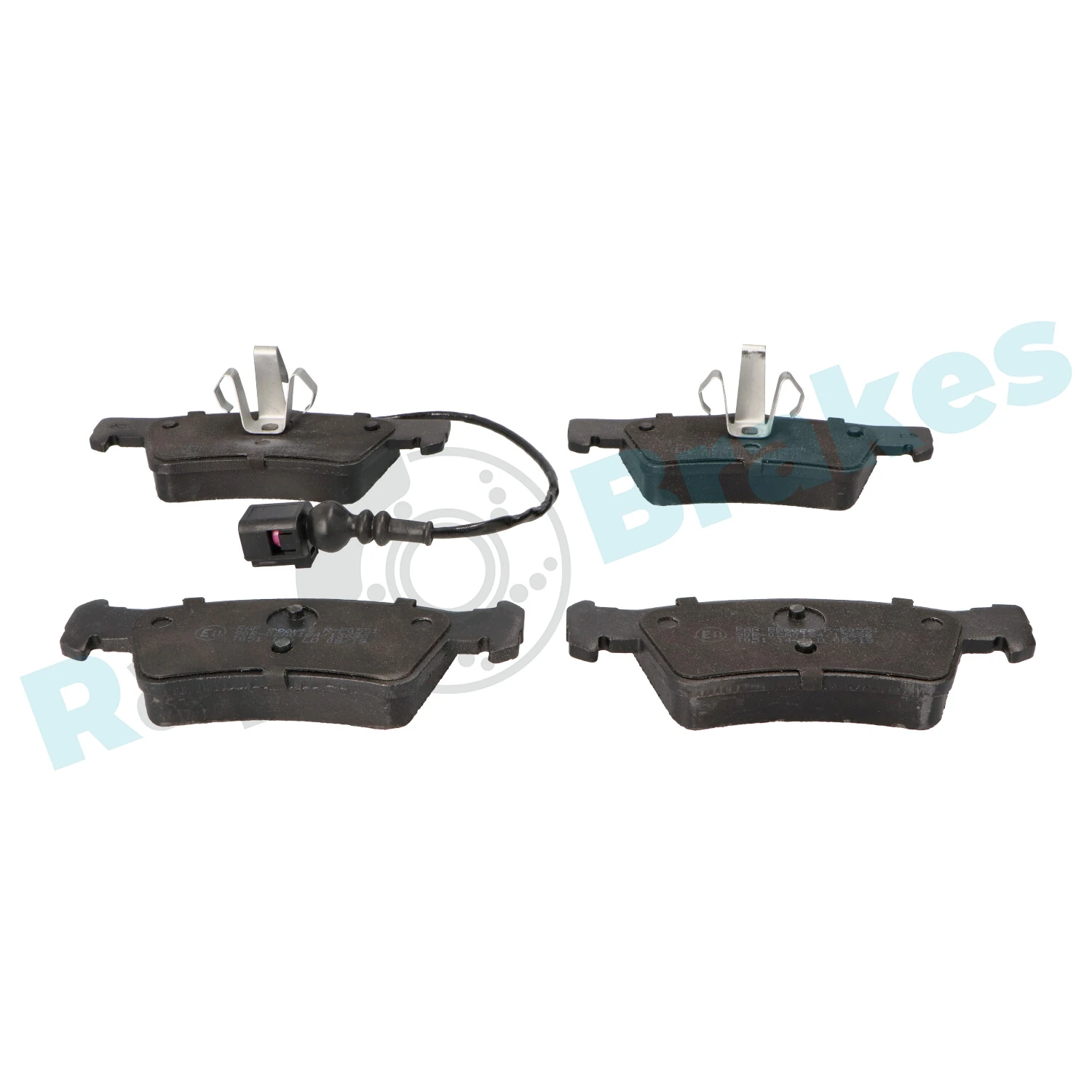 Brake Pad Set, disc brake R-P0551