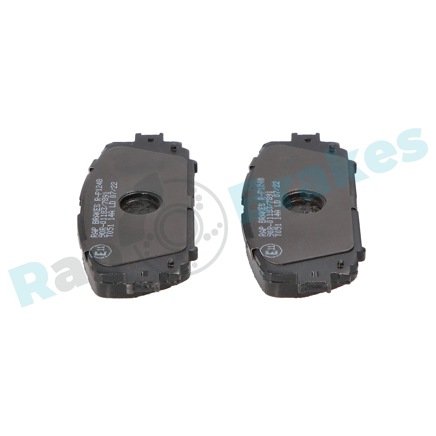 Brake Pad Set, disc brake R-P1248