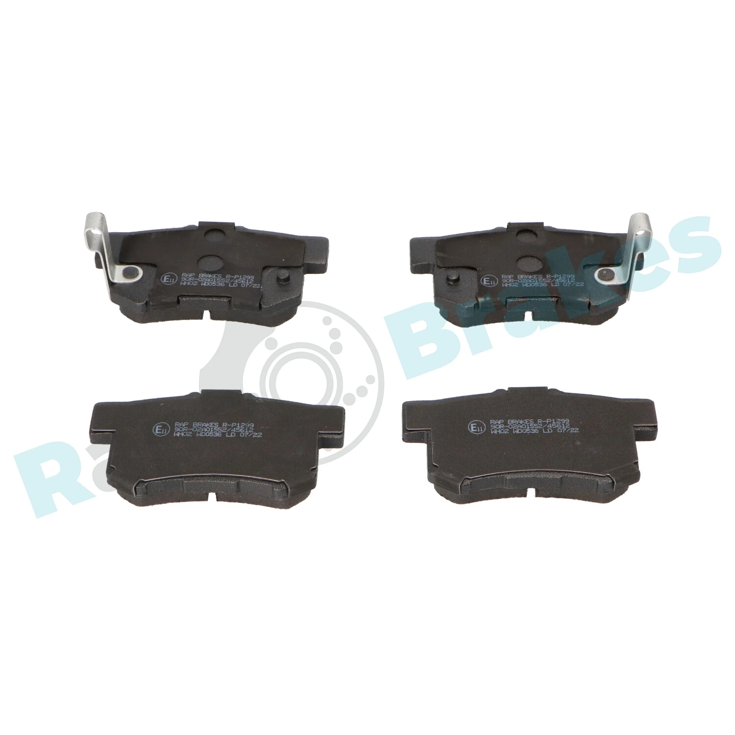 Brake Pad Set, disc brake R-P1299