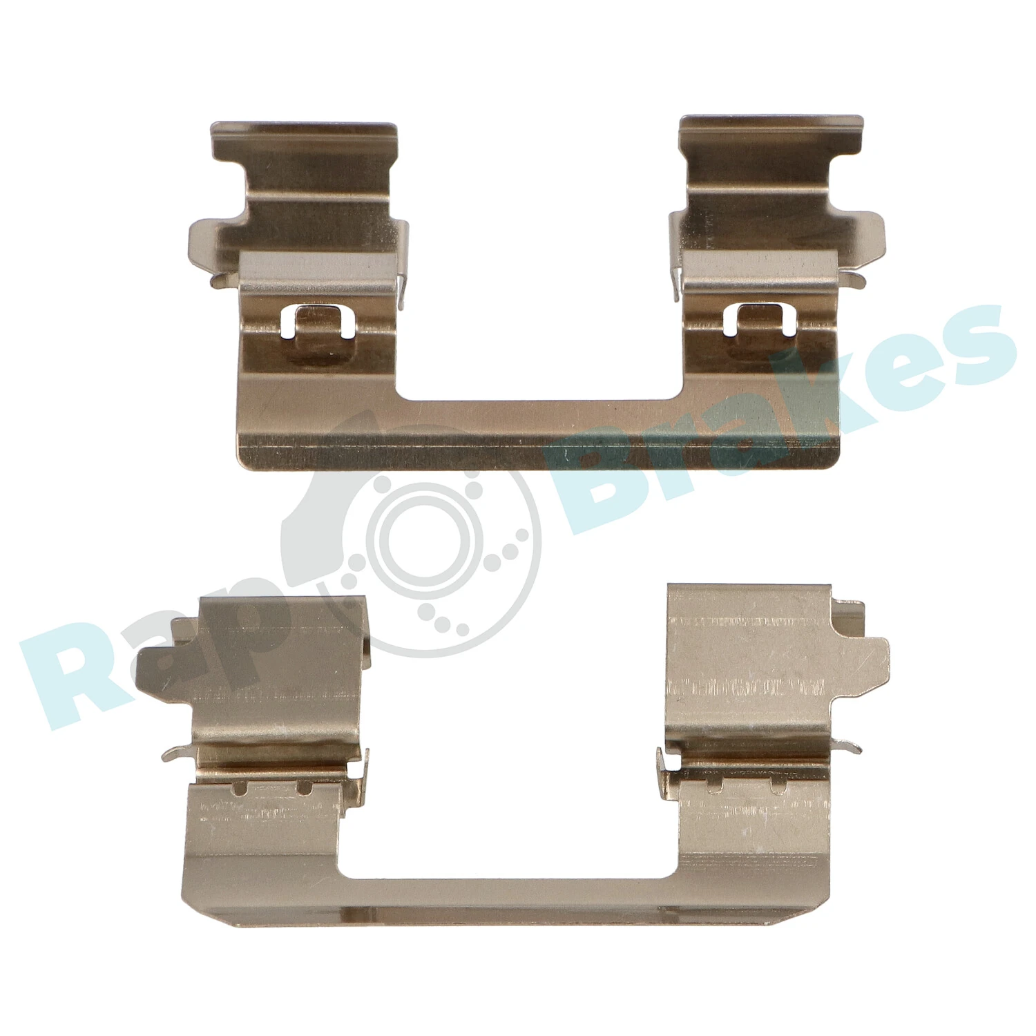 Accessory Kit, disc brake pad R-U0047