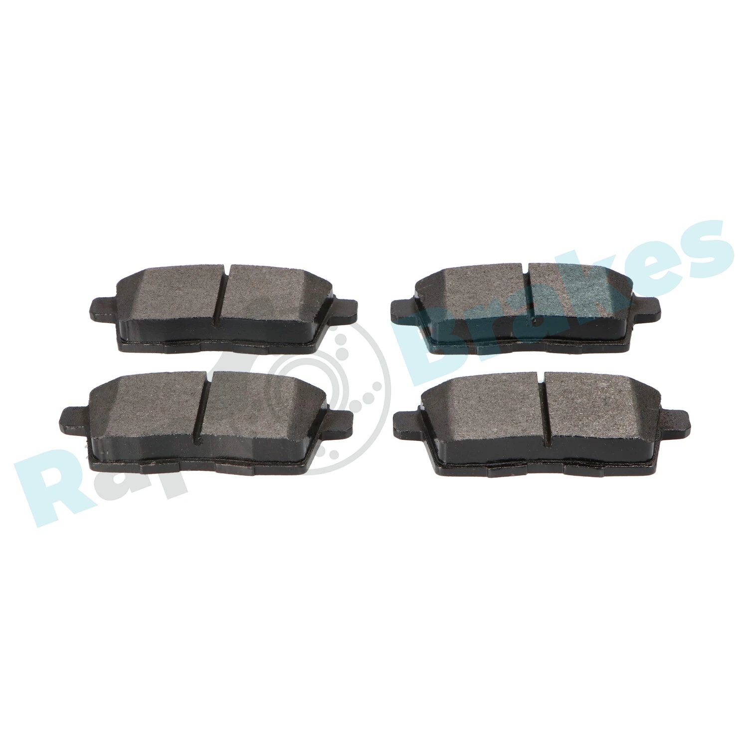 Brake Pad Set, disc brake R-P1258