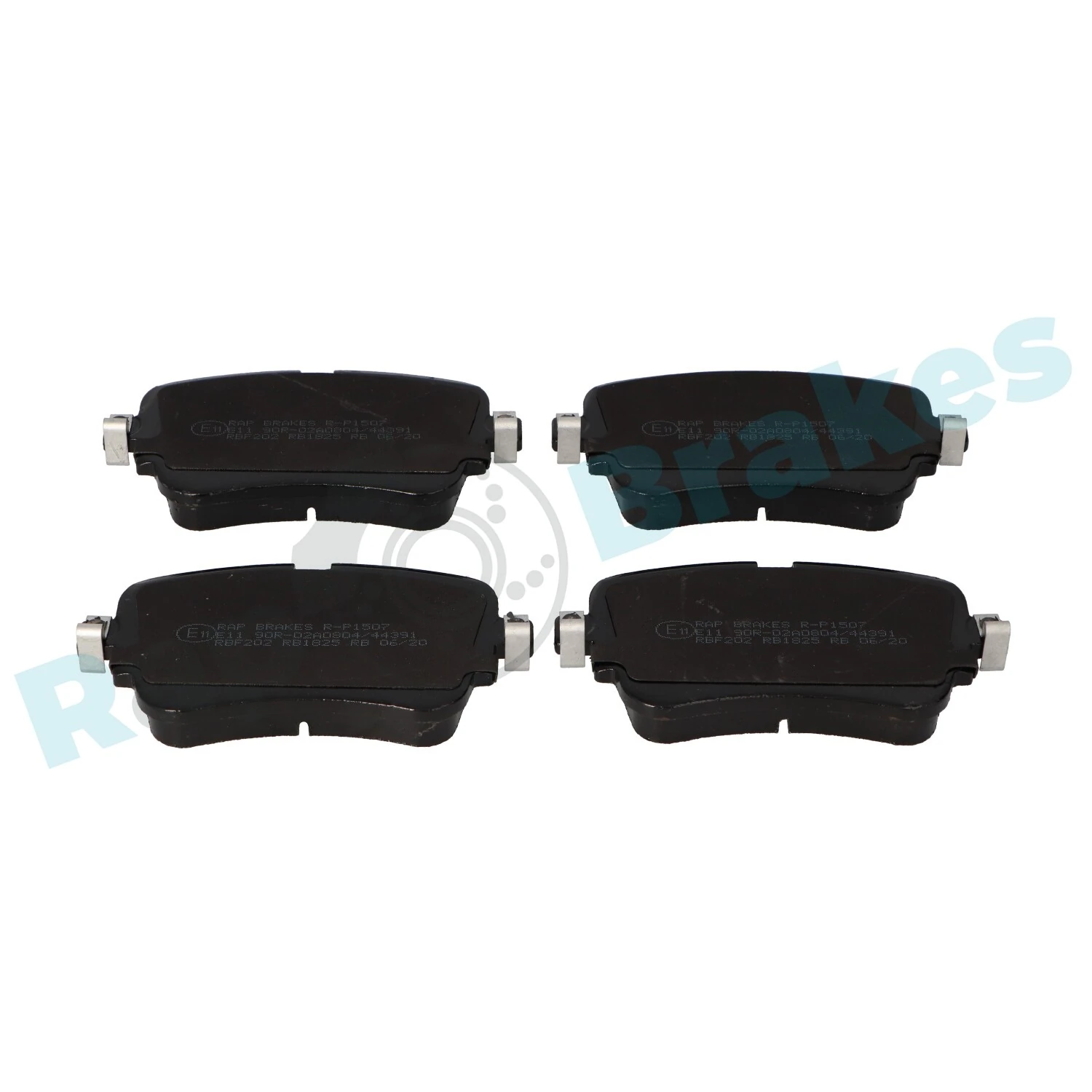 Brake Pad Set, disc brake R-P1507