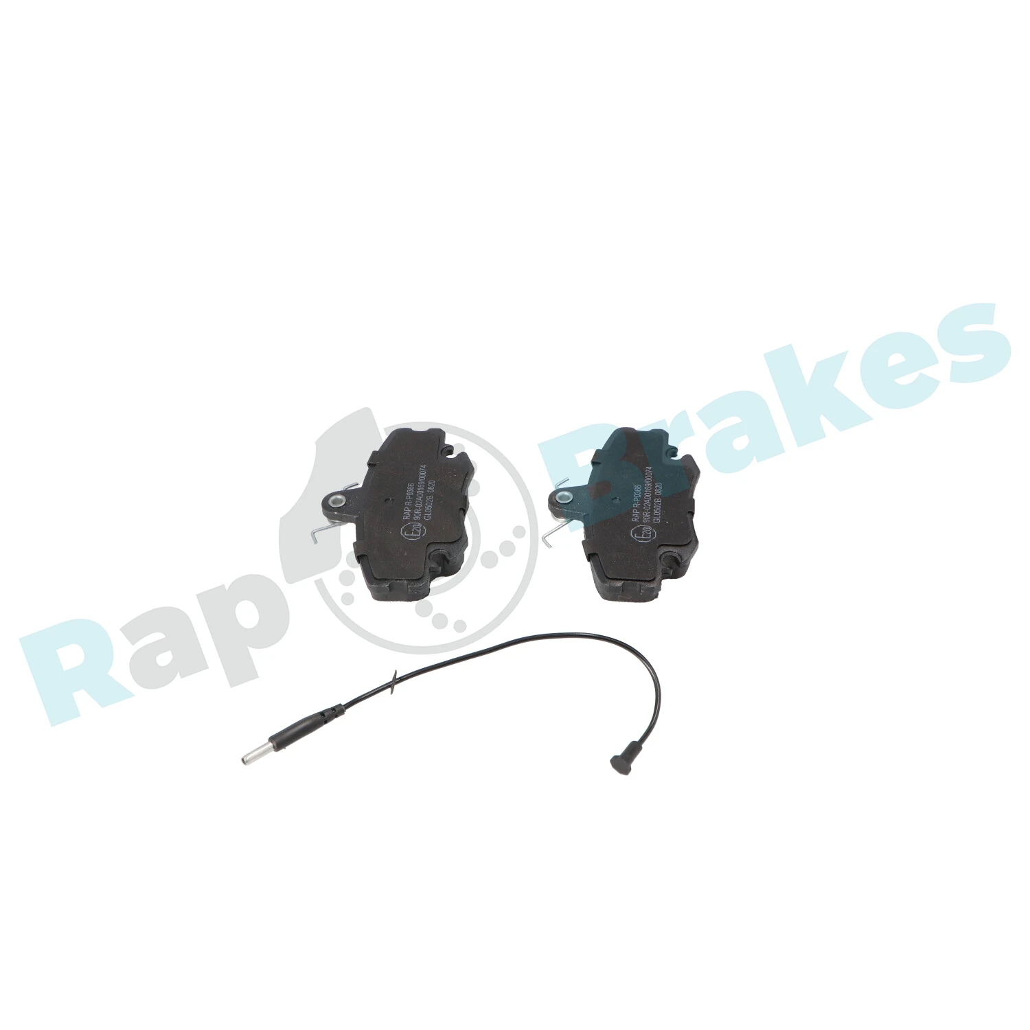 Brake Pad Set, disc brake R-P0366