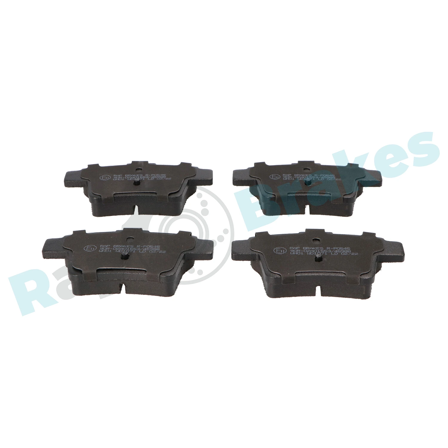 Brake Pad Set, disc brake R-P0545