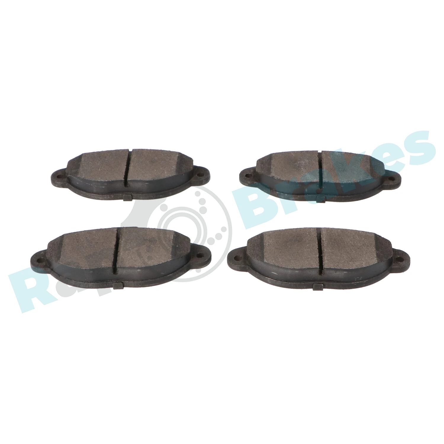 Brake Pad Set, disc brake R-P0091
