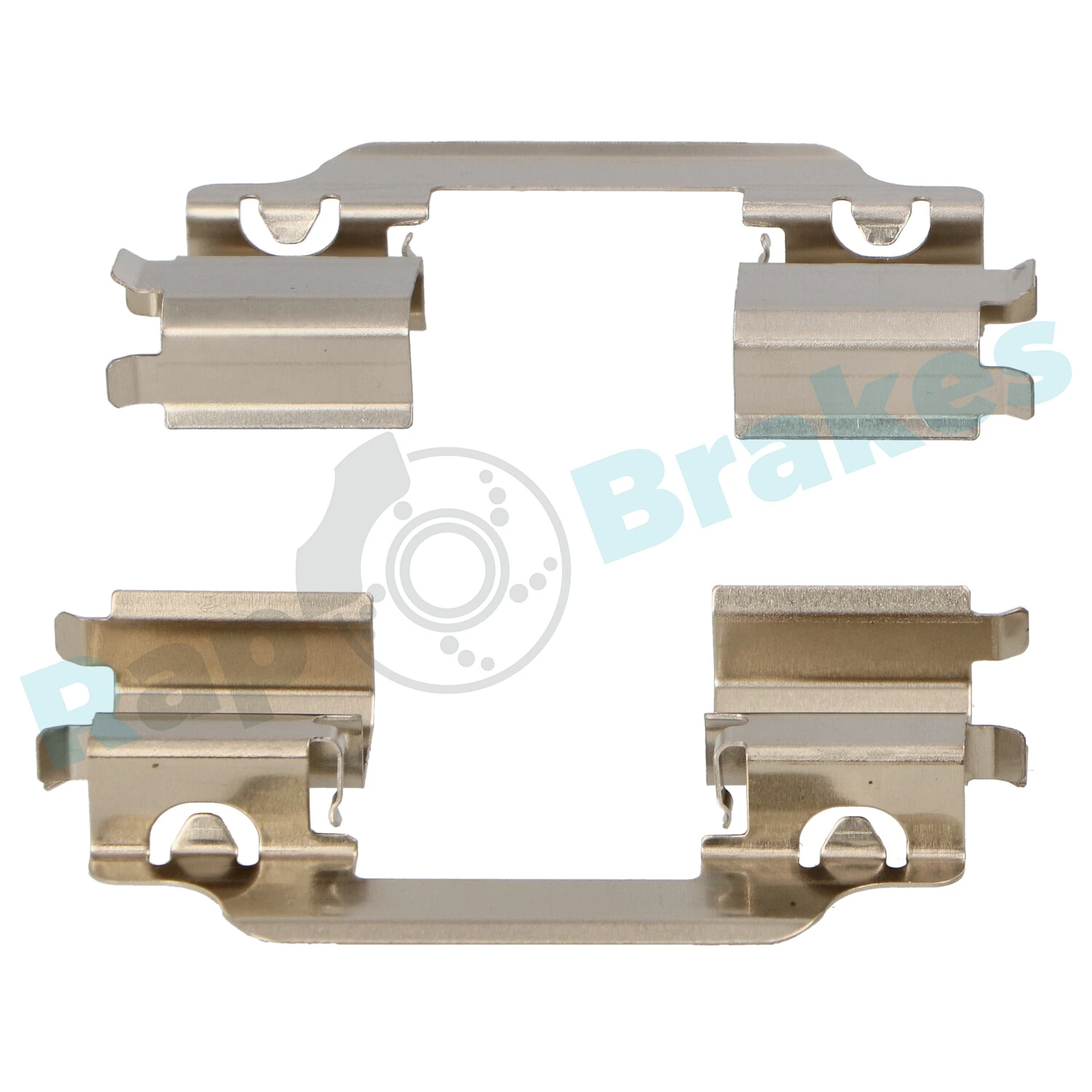 Accessory Kit, disc brake pad R-U0199