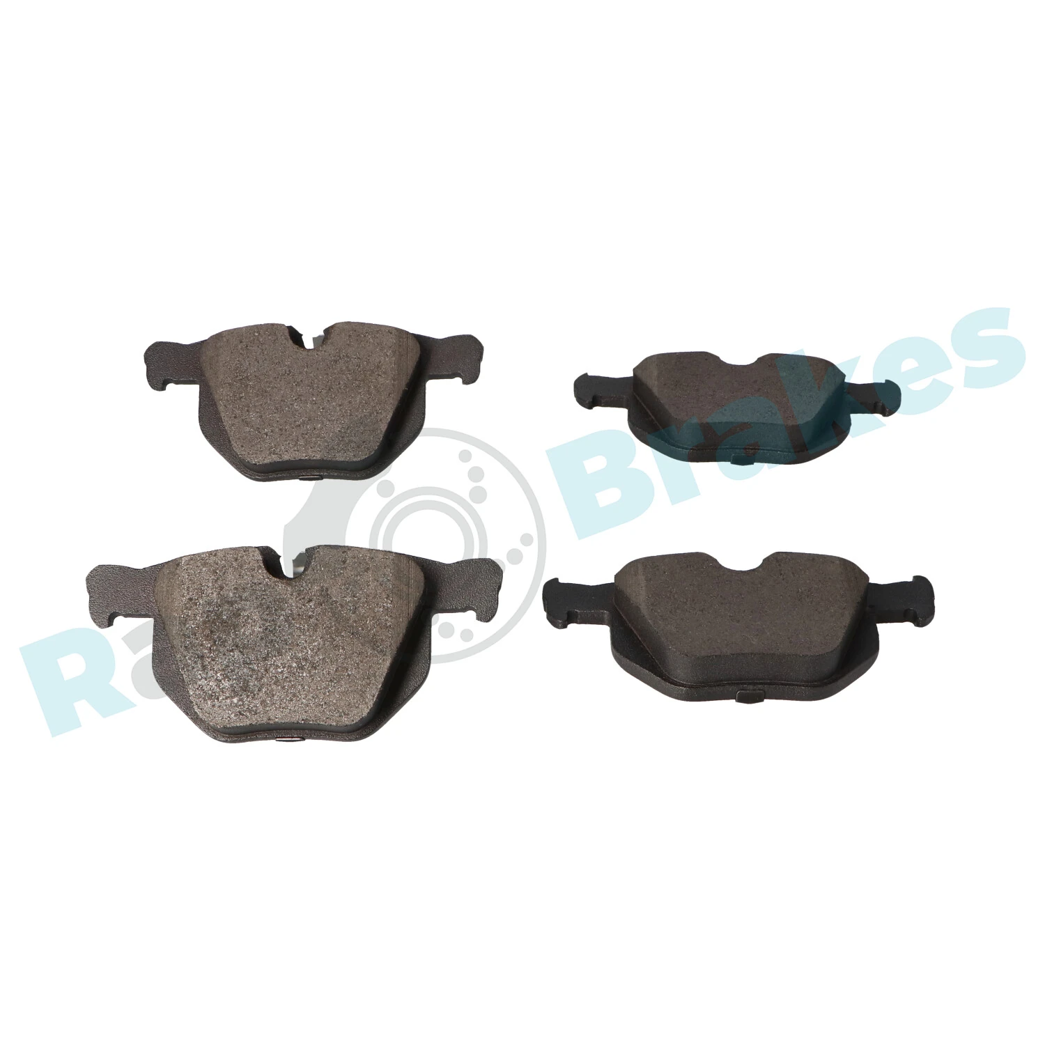 Brake Pad Set, disc brake R-P0451