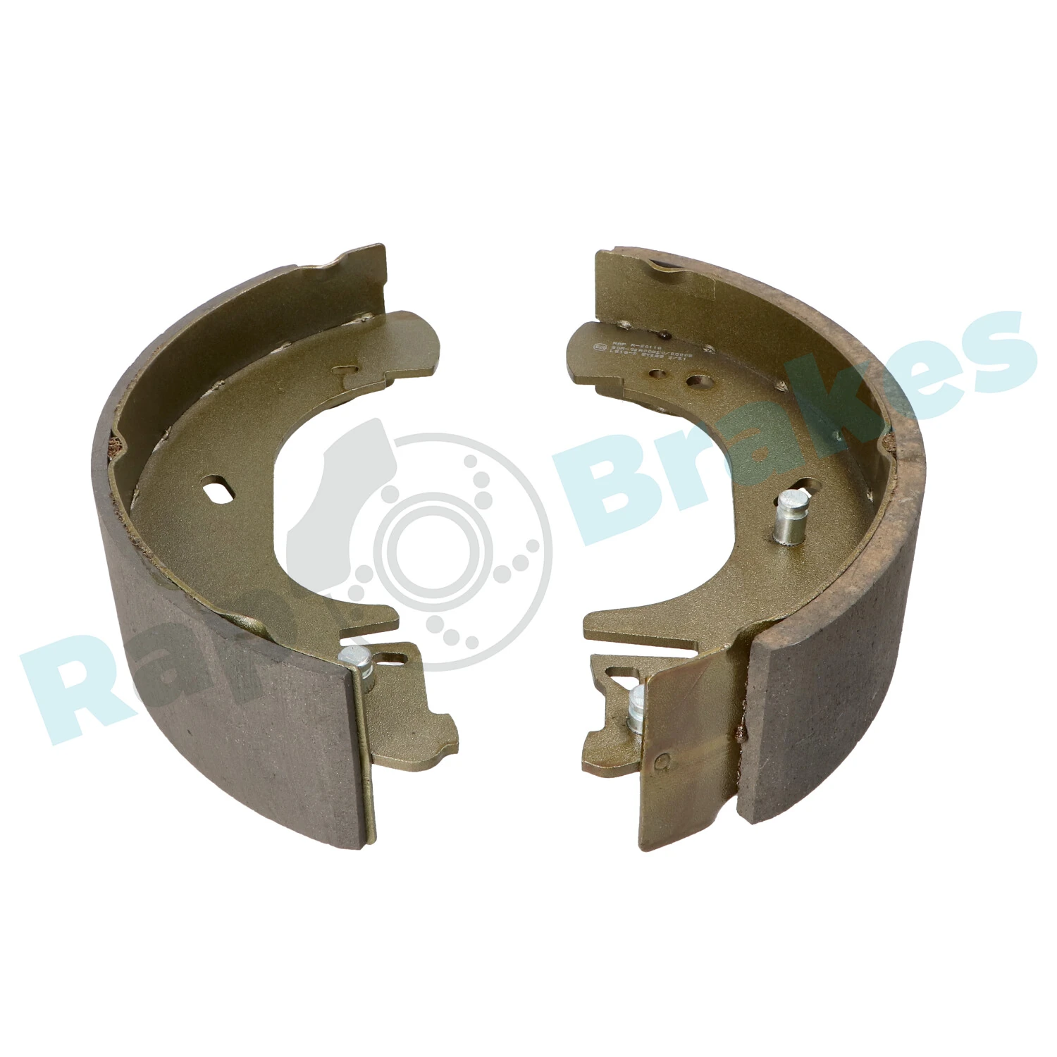 Brake Shoe Set, parking brake R-S0118