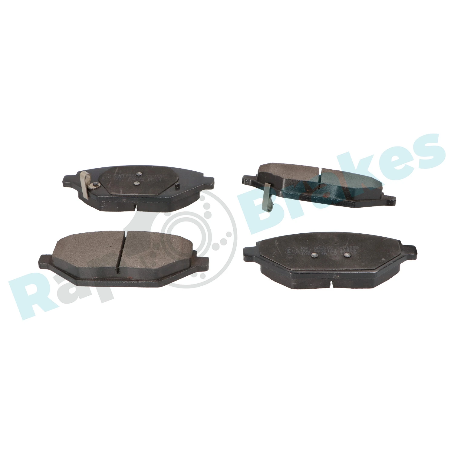 Brake Pad Set, disc brake R-P1559