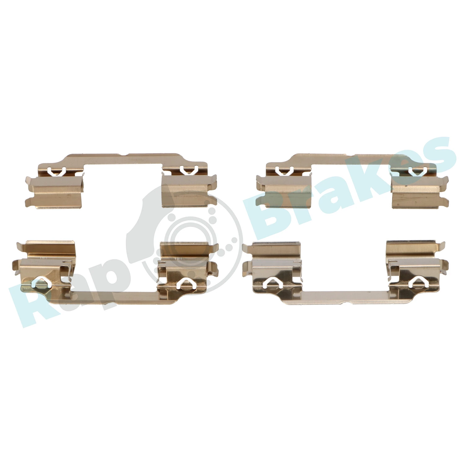 Accessory Kit, disc brake pad R-U0177