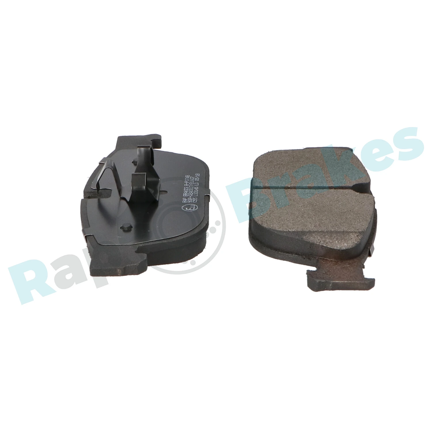 Brake Pad Set, disc brake R-P0748
