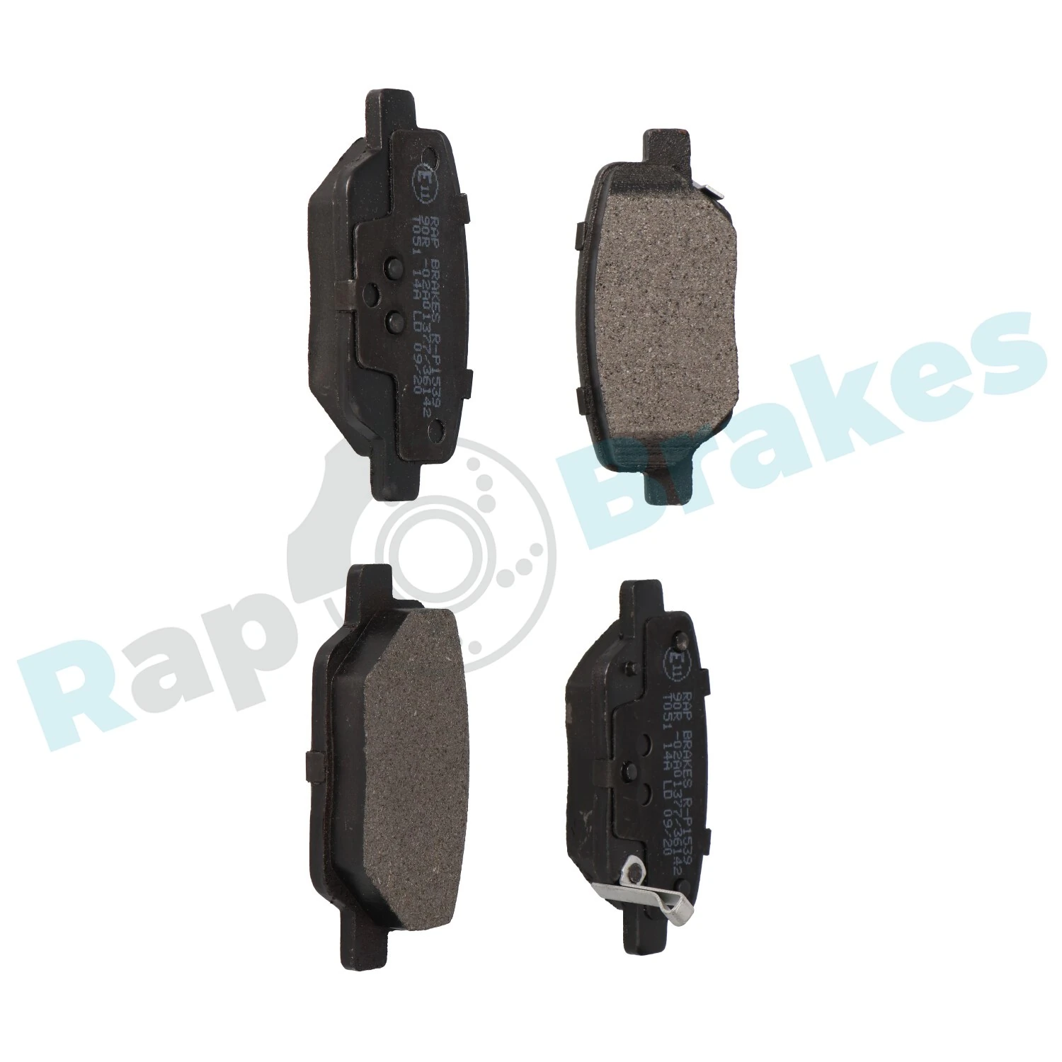 Brake Pad Set, disc brake R-P1539