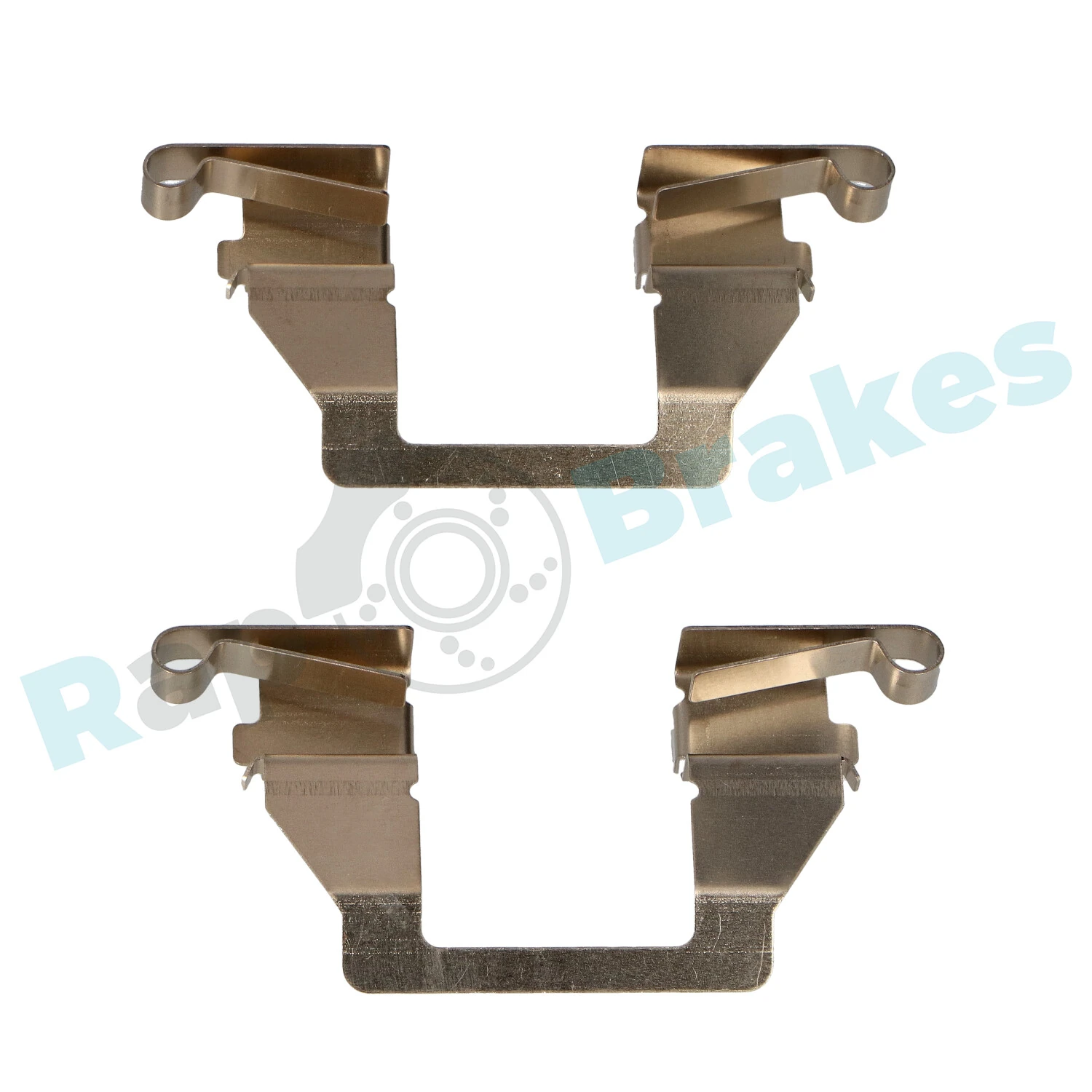 Accessory Kit, disc brake pad R-U0198