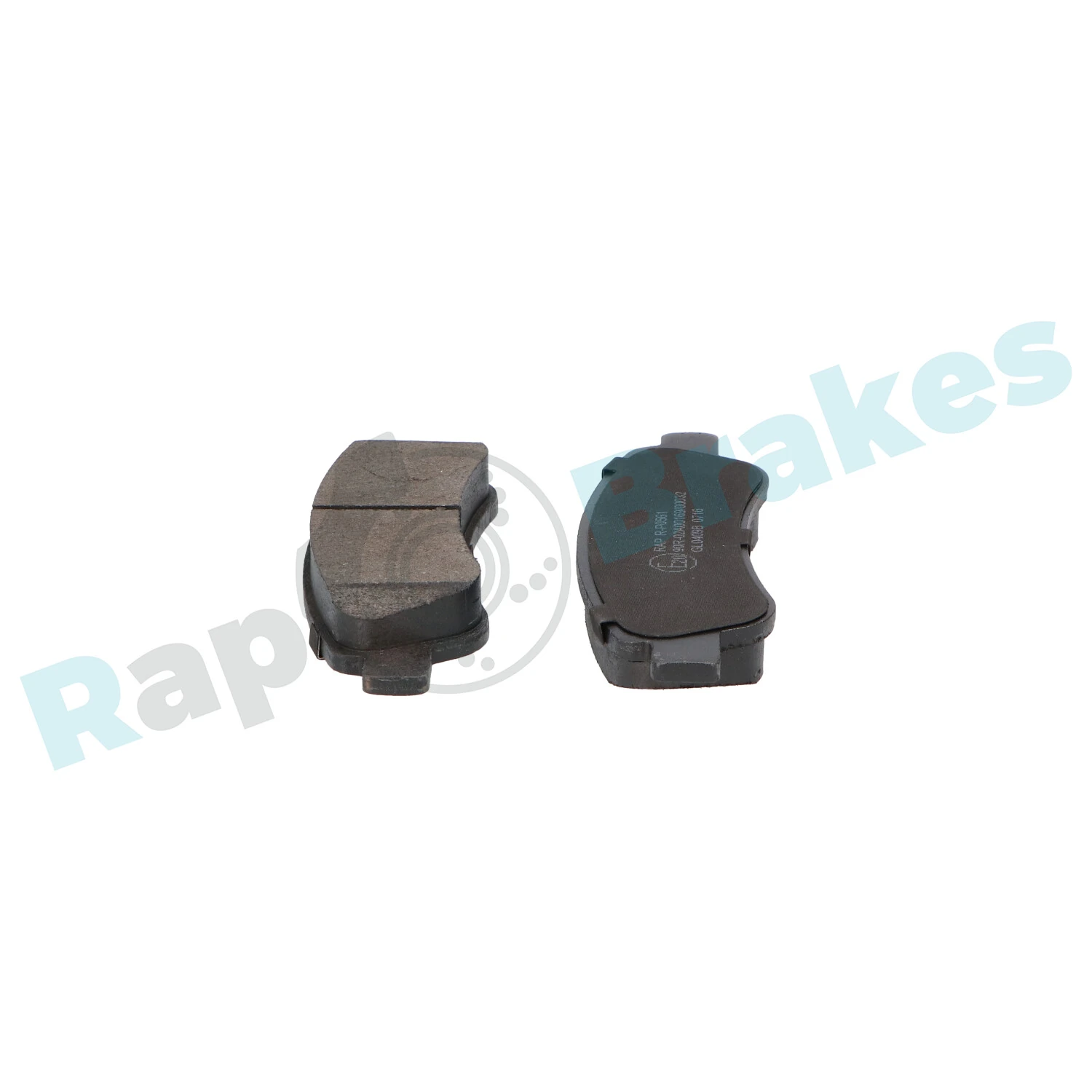Brake Pad Set, disc brake R-P0561