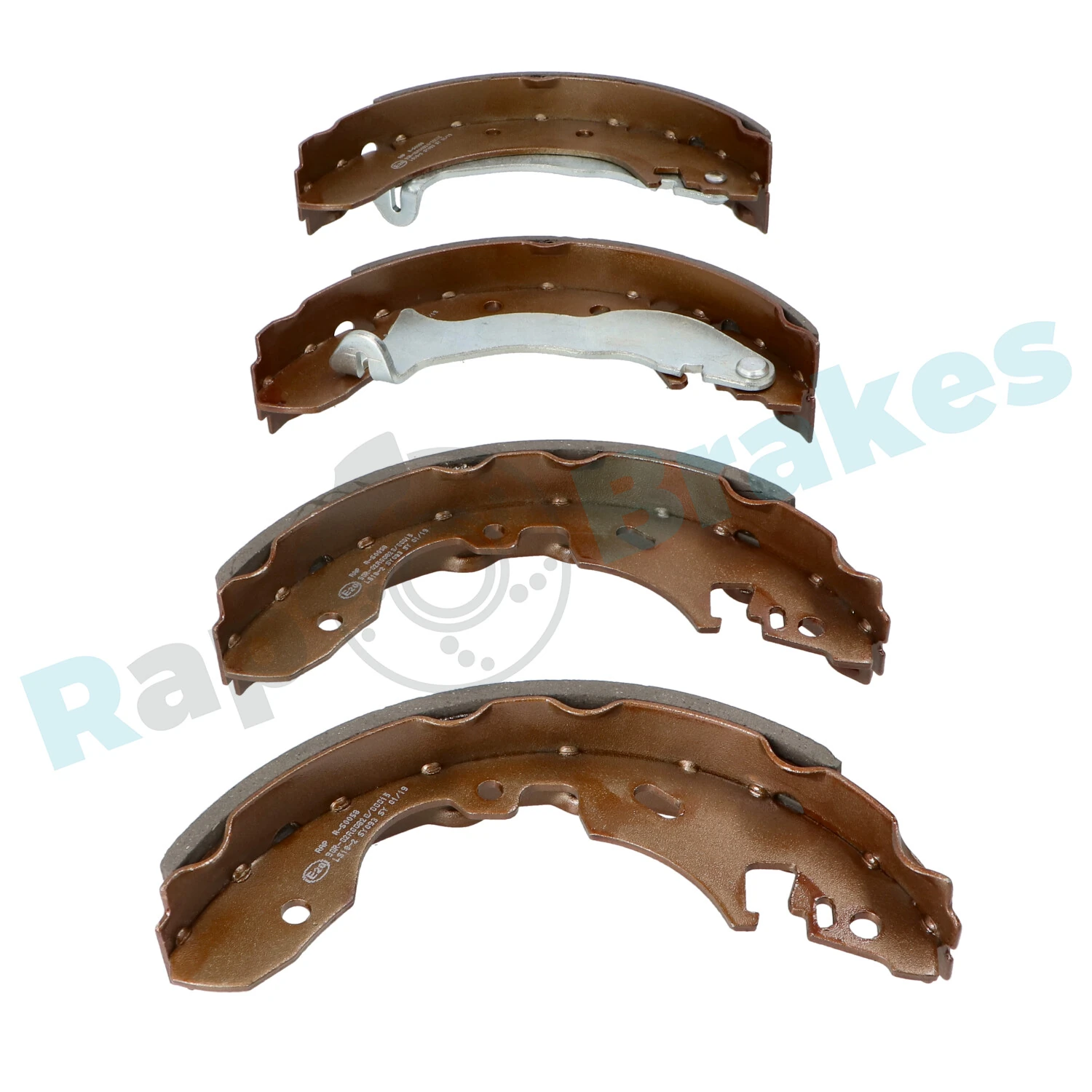Brake Shoe Set, parking brake R-S0058