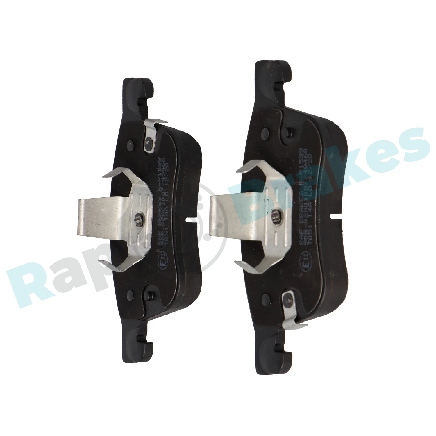 Brake Pad Set, disc brake R-P1599