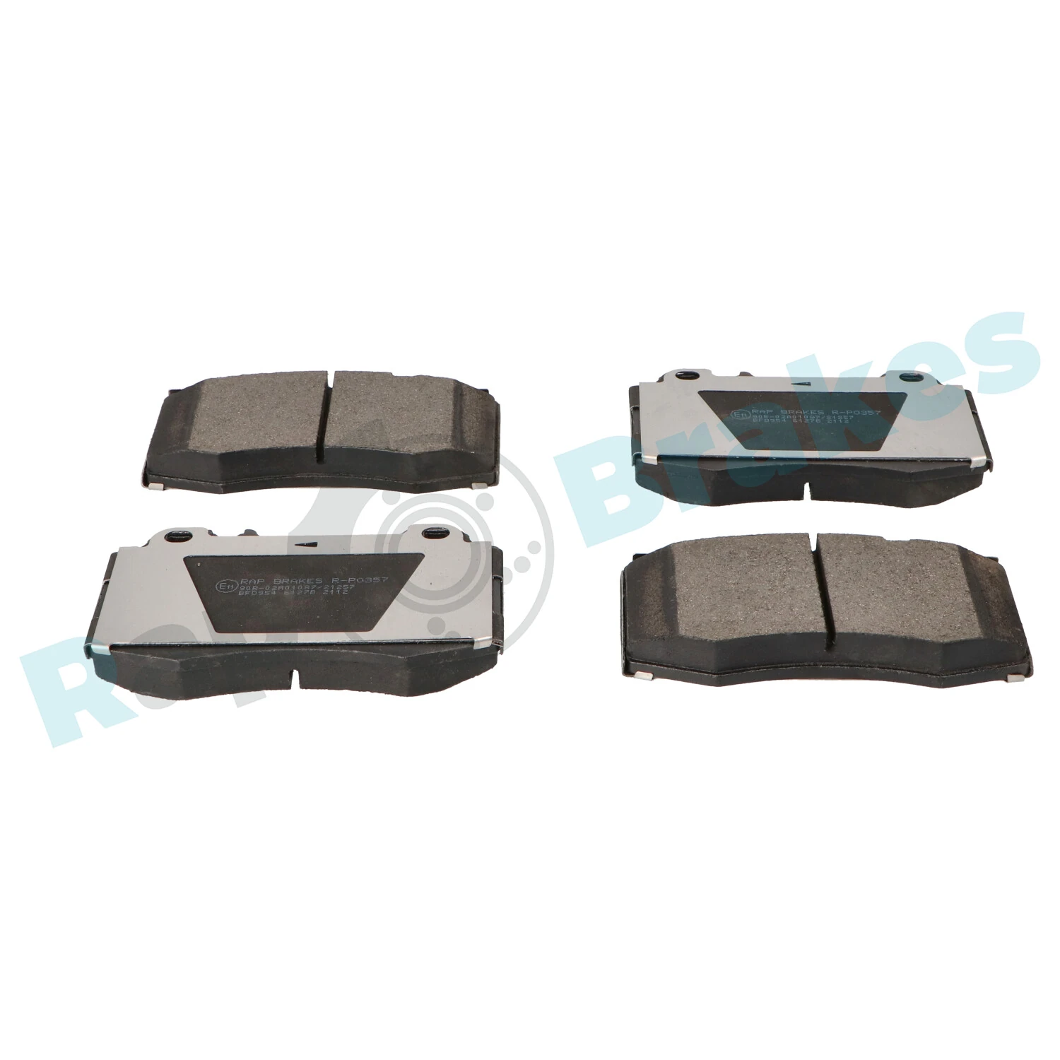 Brake Pad Set, disc brake R-P0357