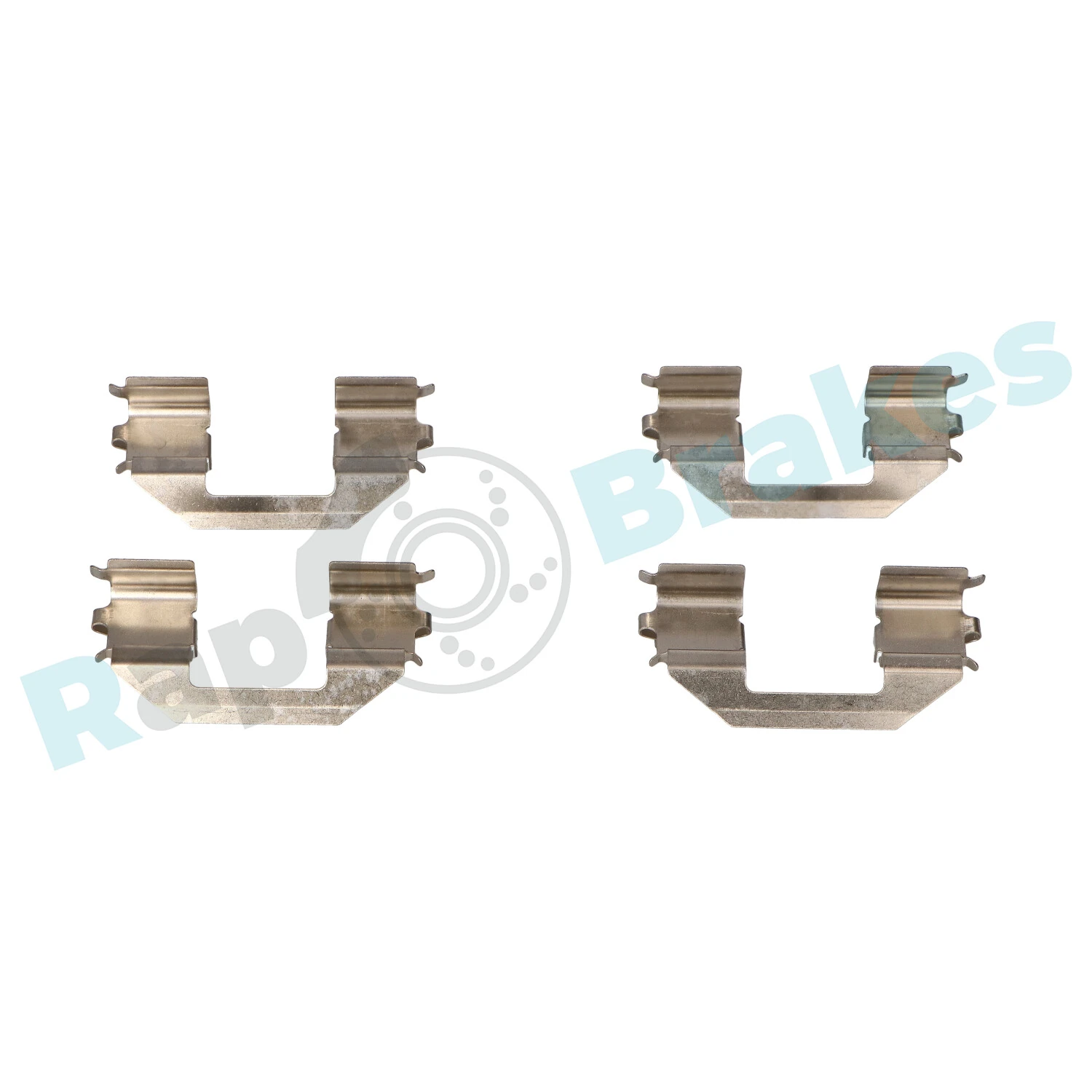 Accessory Kit, disc brake pad R-U0235