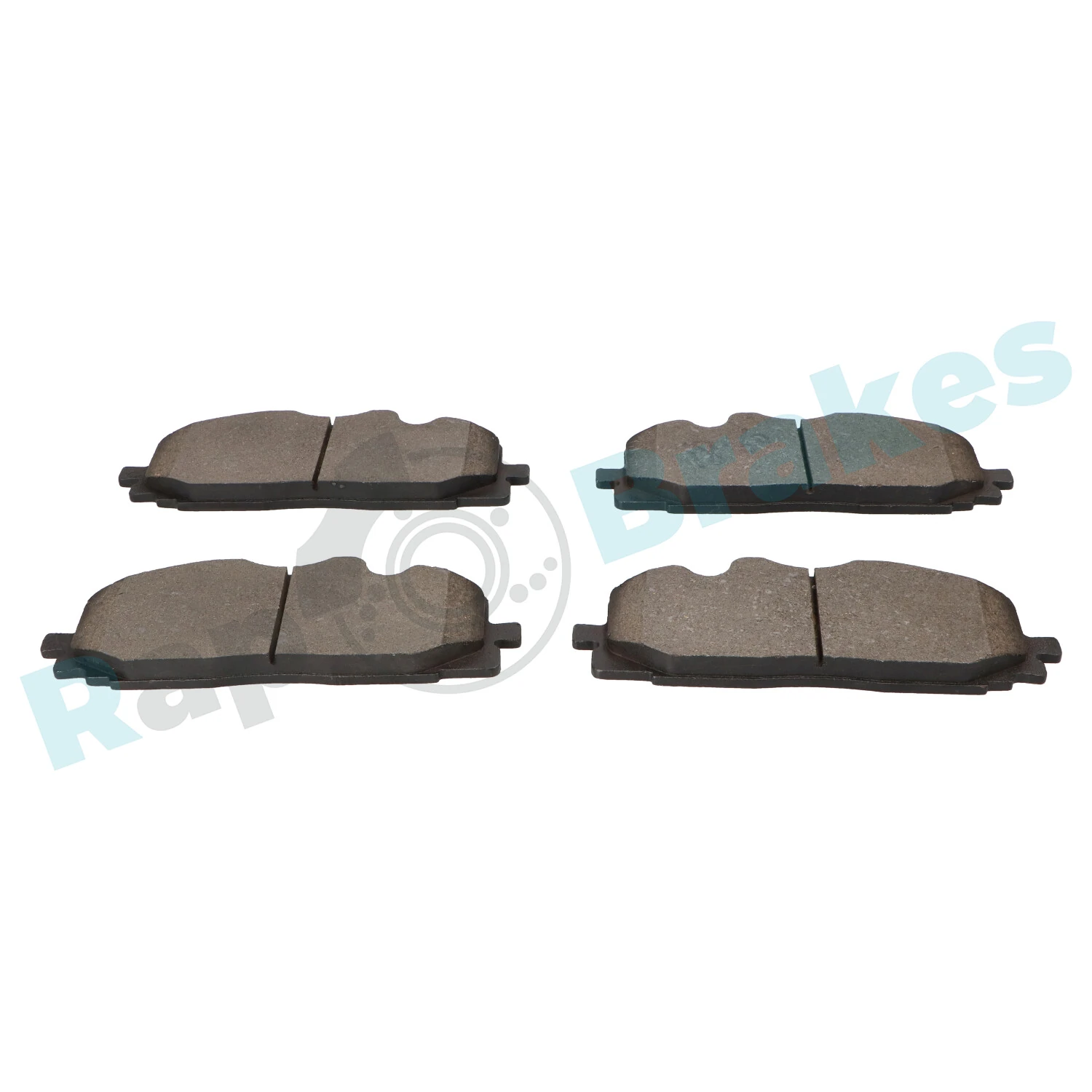 Brake Pad Set, disc brake R-P1642