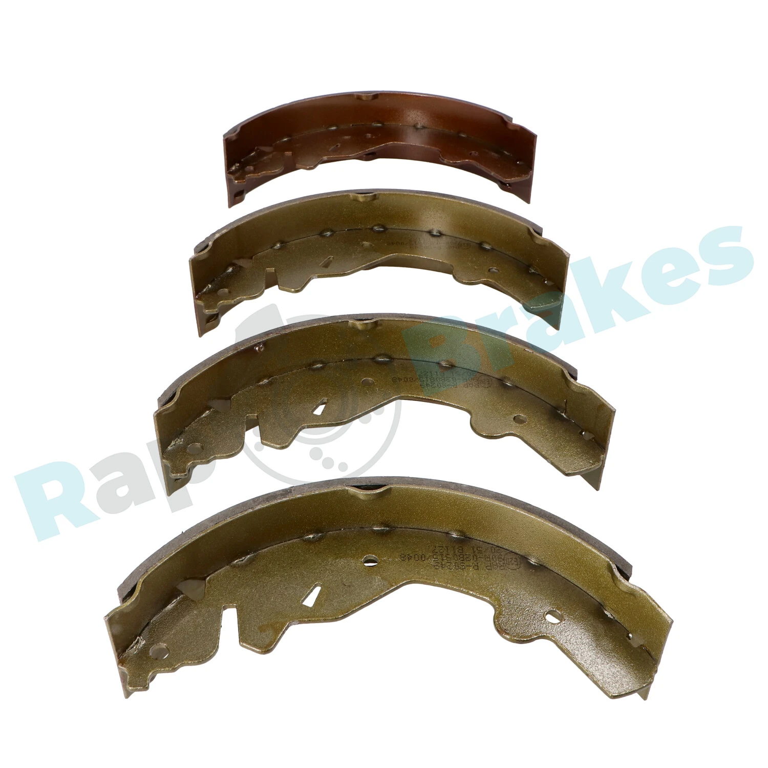 Brake Shoe Set, parking brake R-S0249