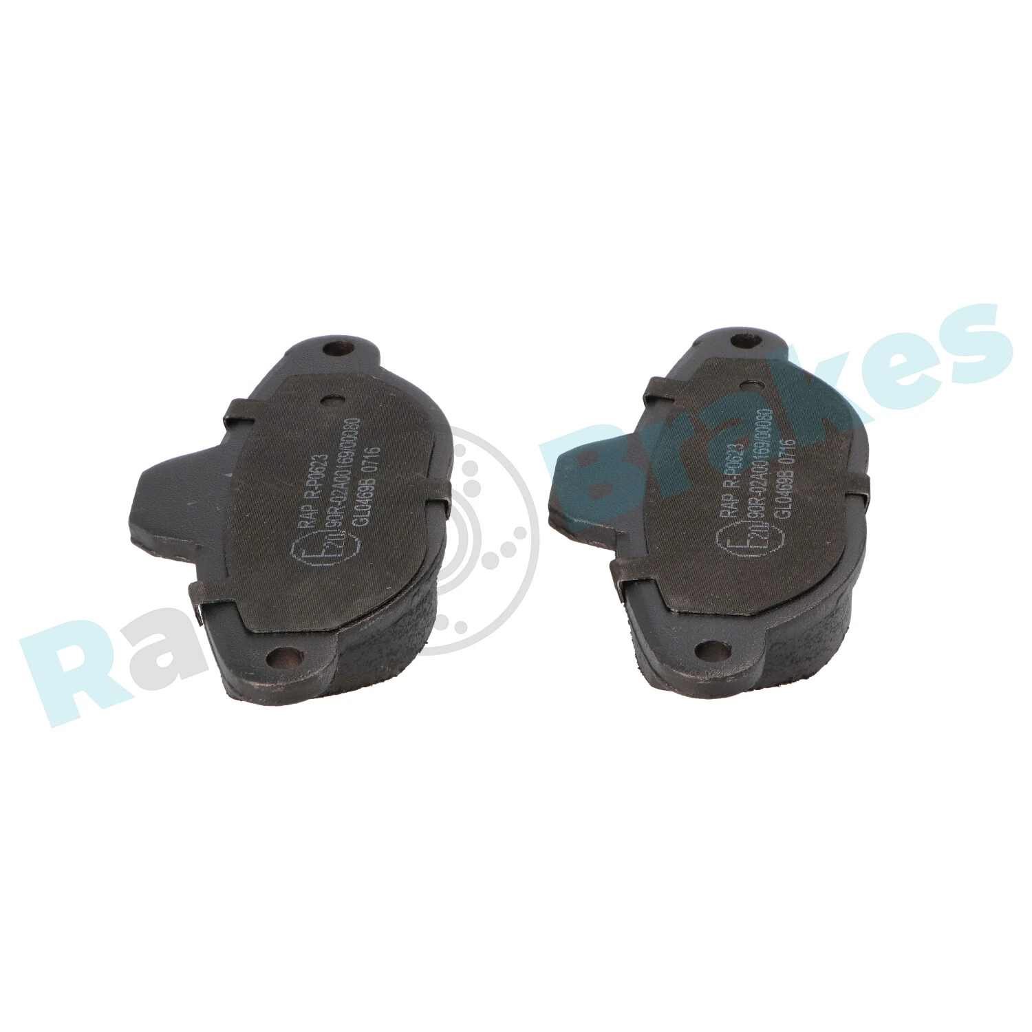 Brake Pad Set, disc brake R-P0623
