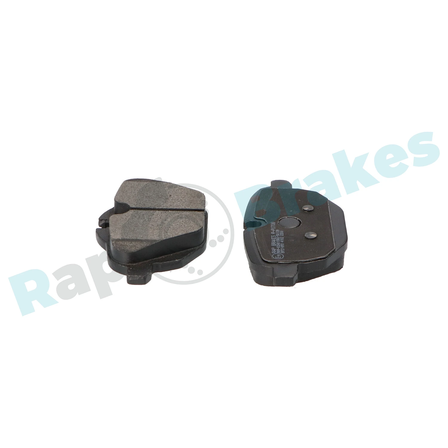 Brake Pad Set, disc brake R-P0708