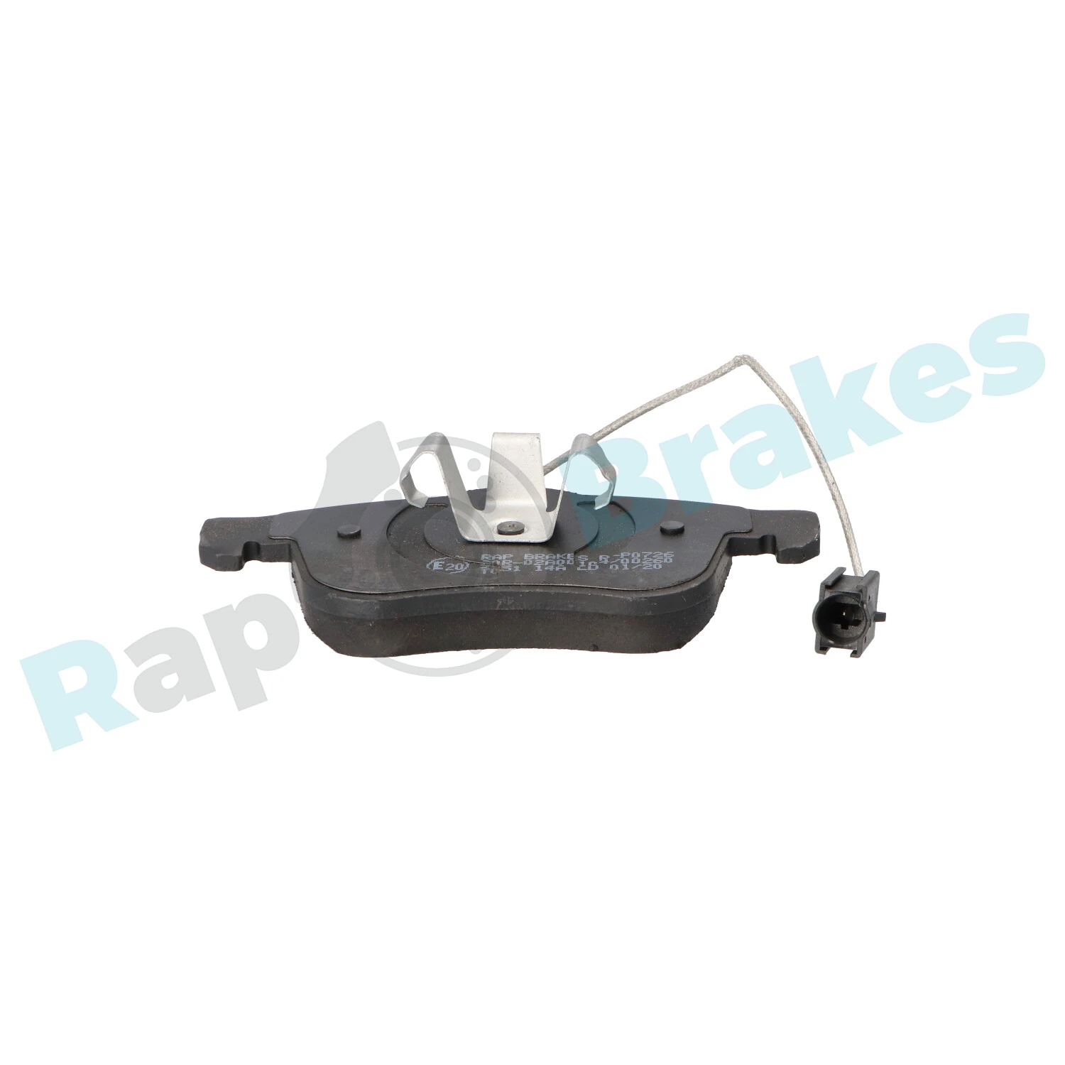 Brake Pad Set, disc brake R-P0726