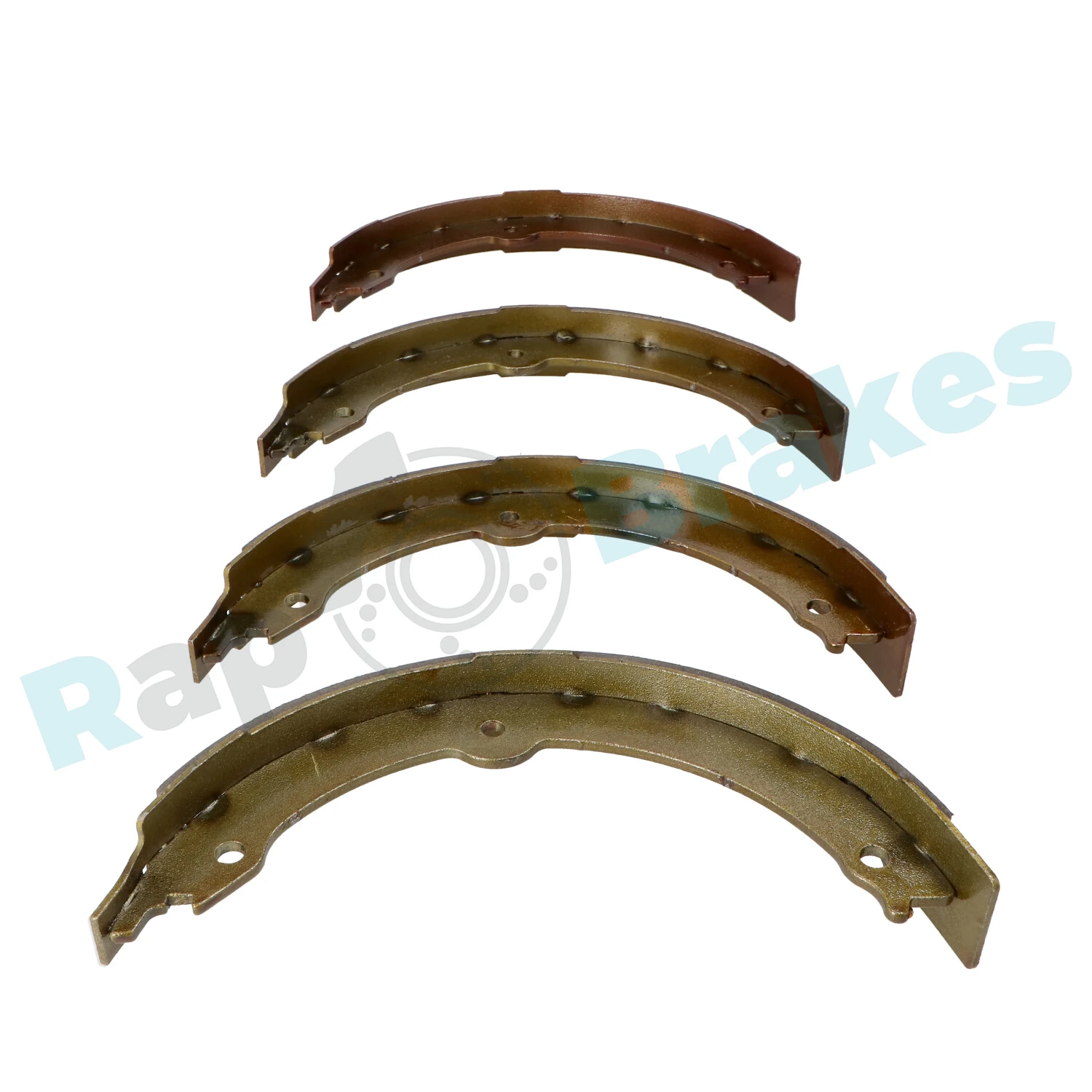Brake Shoe Set, parking brake R-S0291