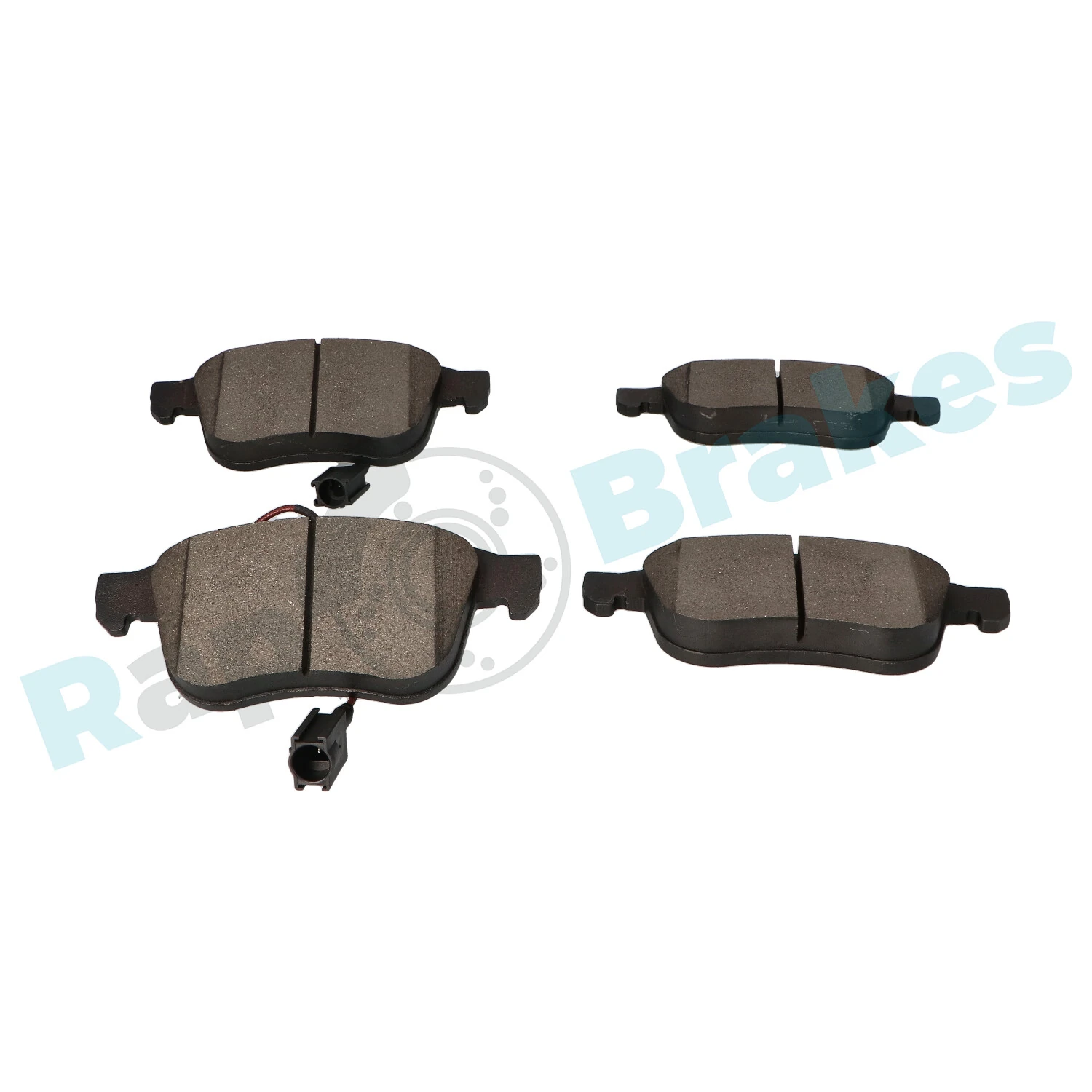 Brake Pad Set, disc brake R-P0530