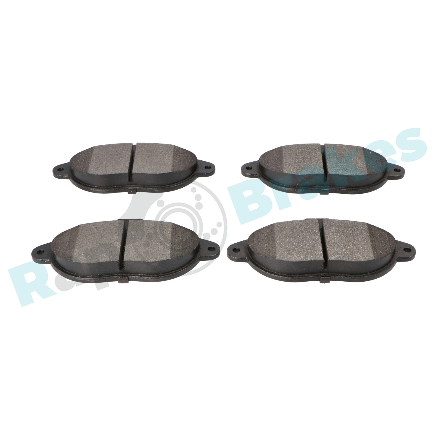 Brake Pad Set, disc brake R-P0169