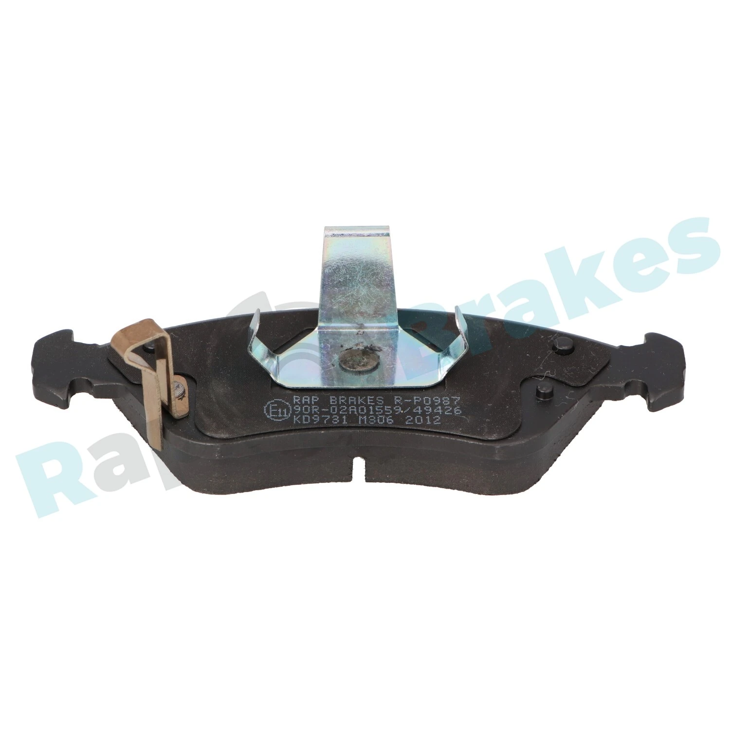 Brake Pad Set, disc brake R-P0987