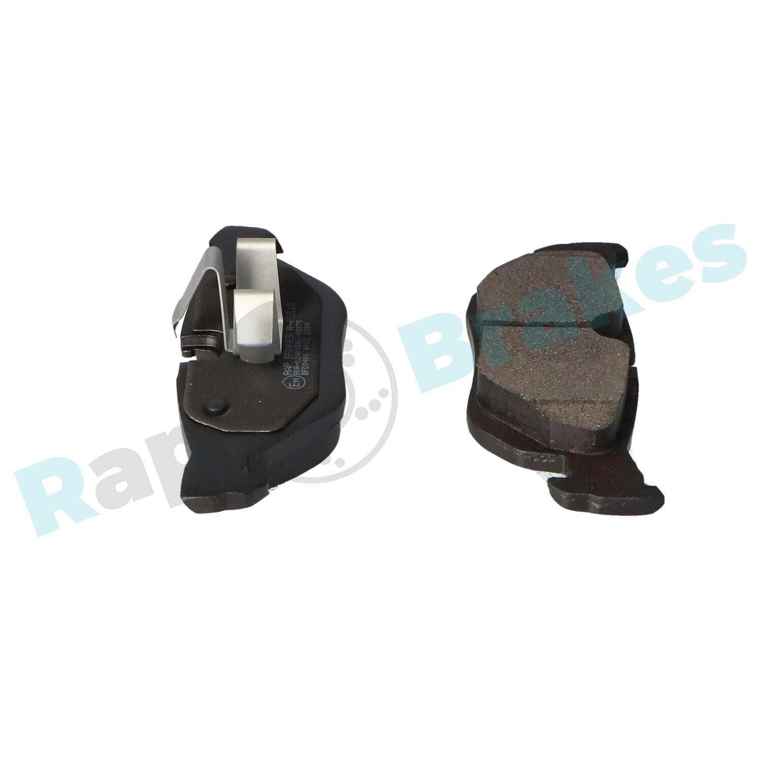 Brake Pad Set, disc brake R-P0510