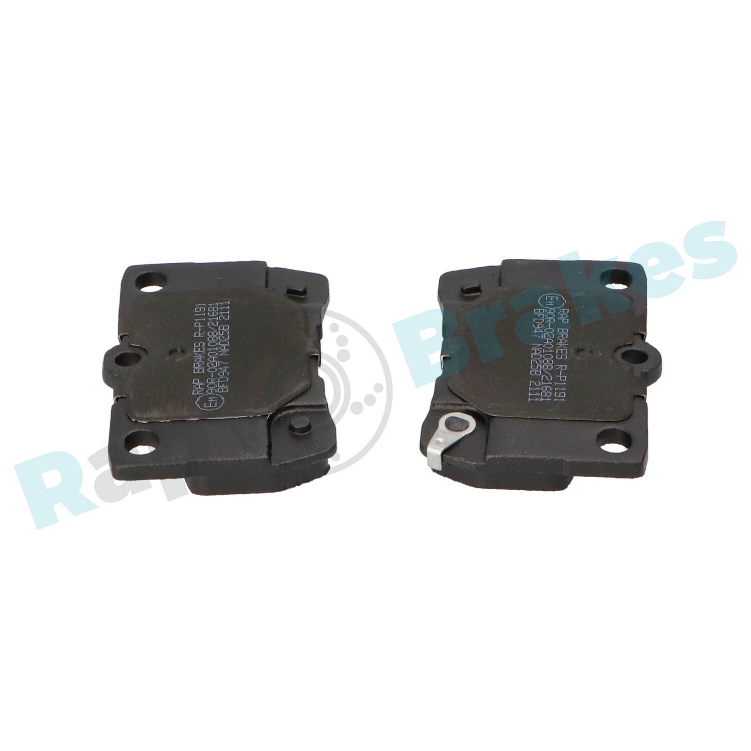 Brake Pad Set, disc brake R-P1191