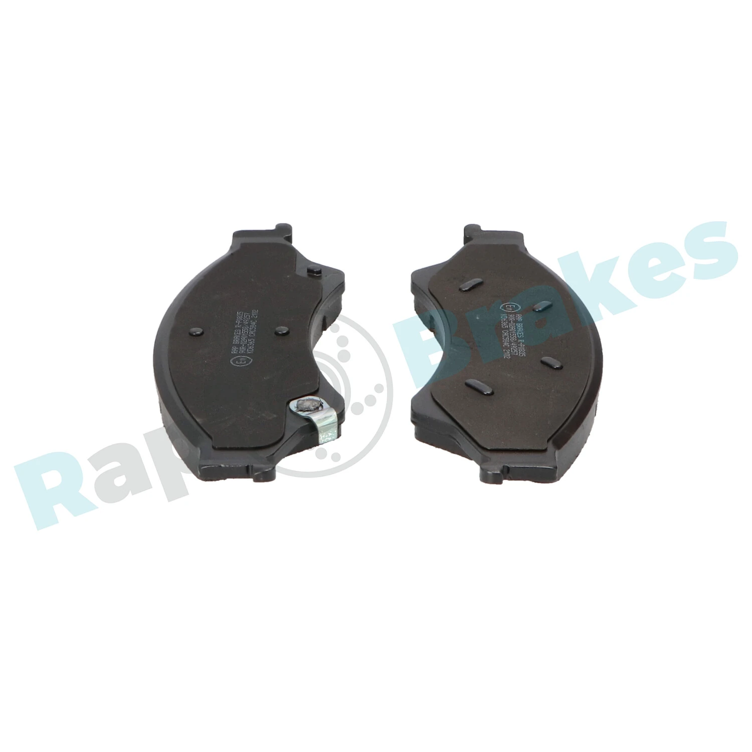 Brake Pad Set, disc brake R-P0835
