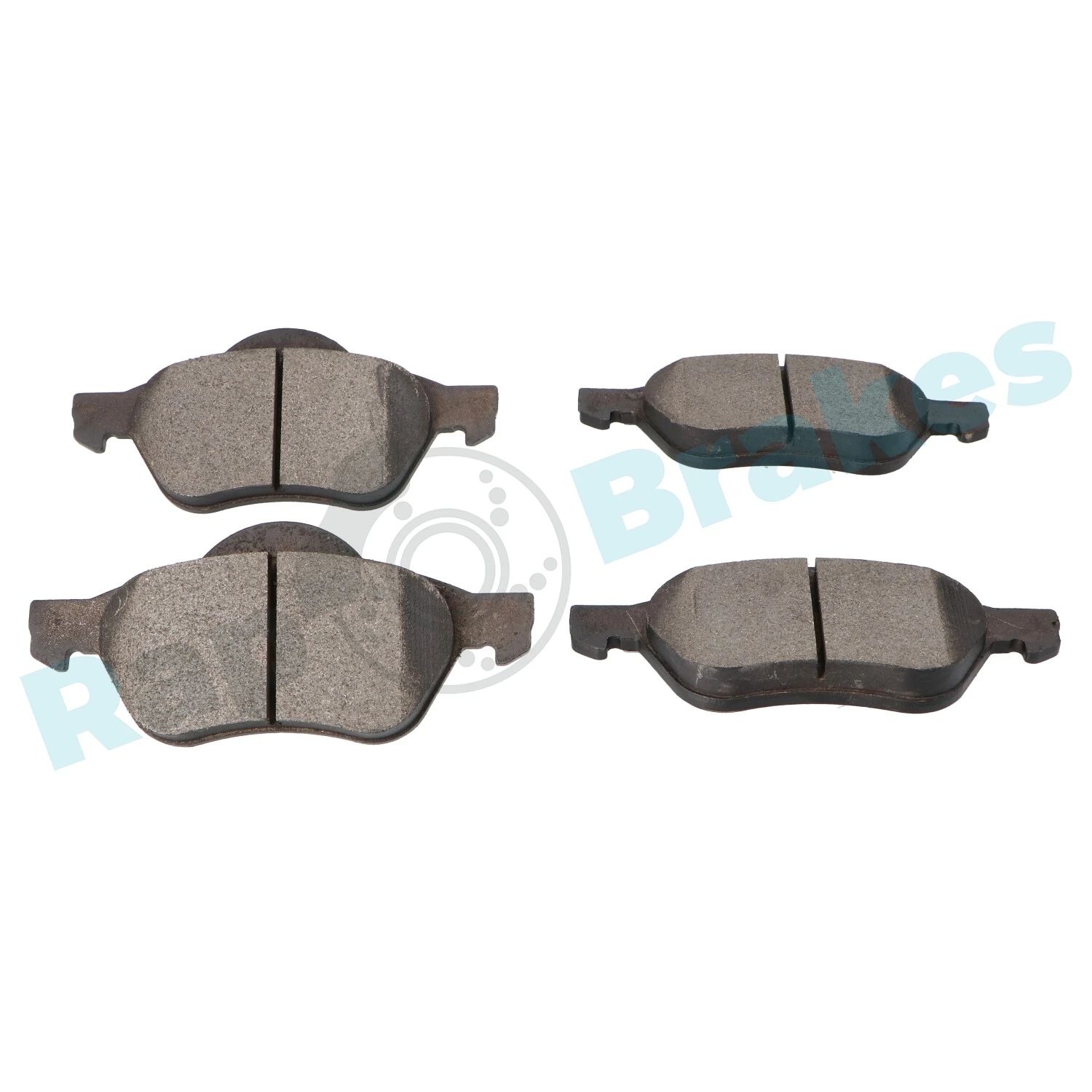 Brake Pad Set, disc brake R-P0433