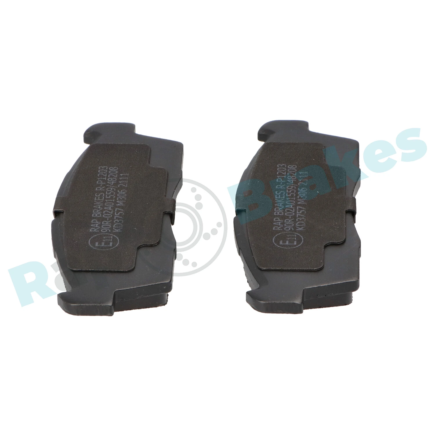 Brake Pad Set, disc brake R-P1203