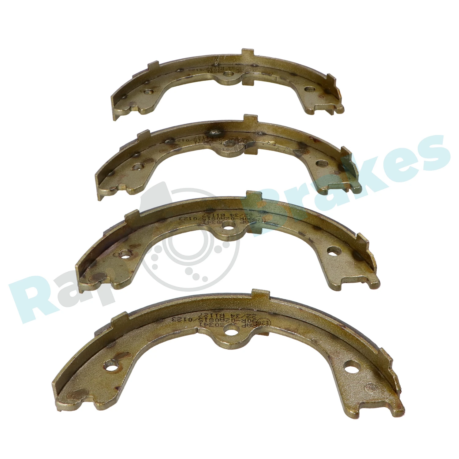 Brake Shoe Set, parking brake R-S0341