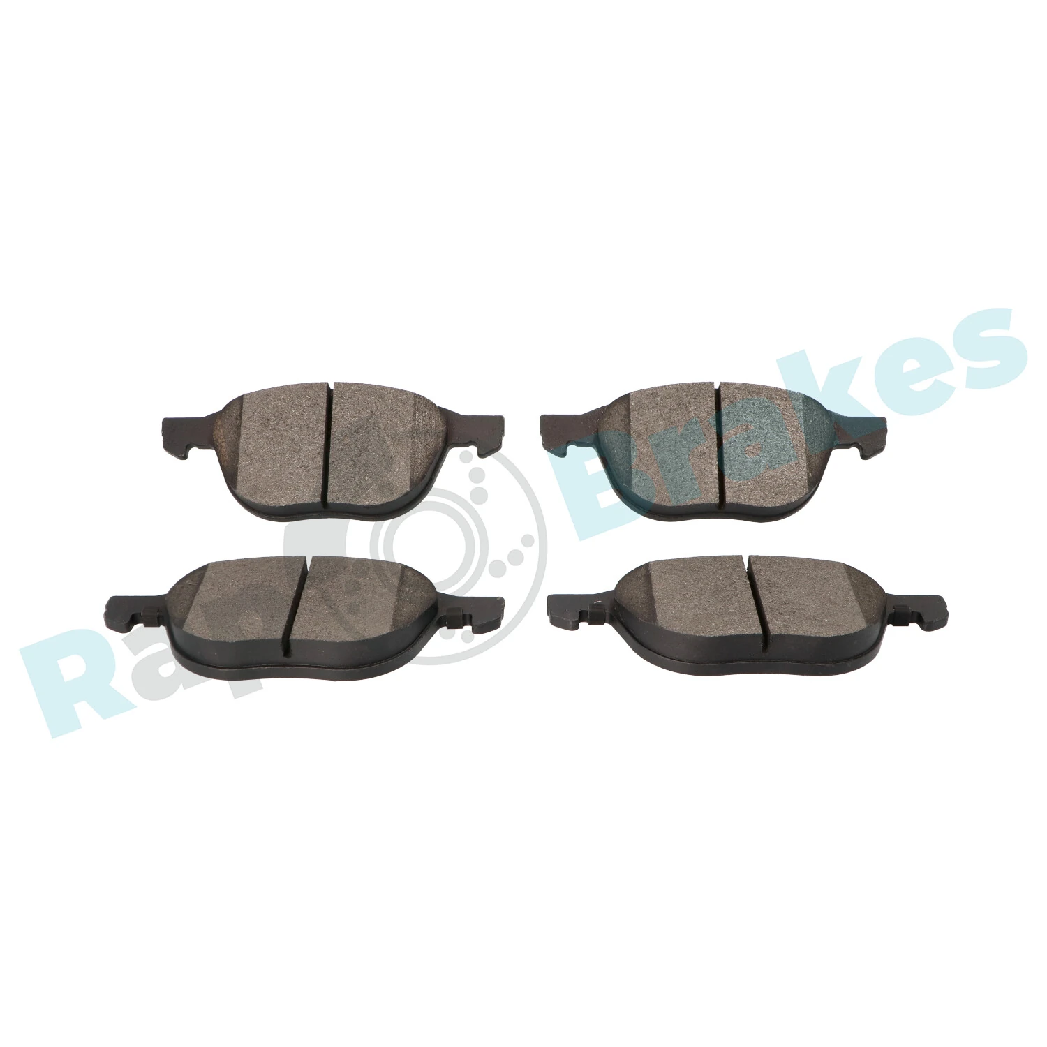 Brake Pad Set, disc brake R-P0869