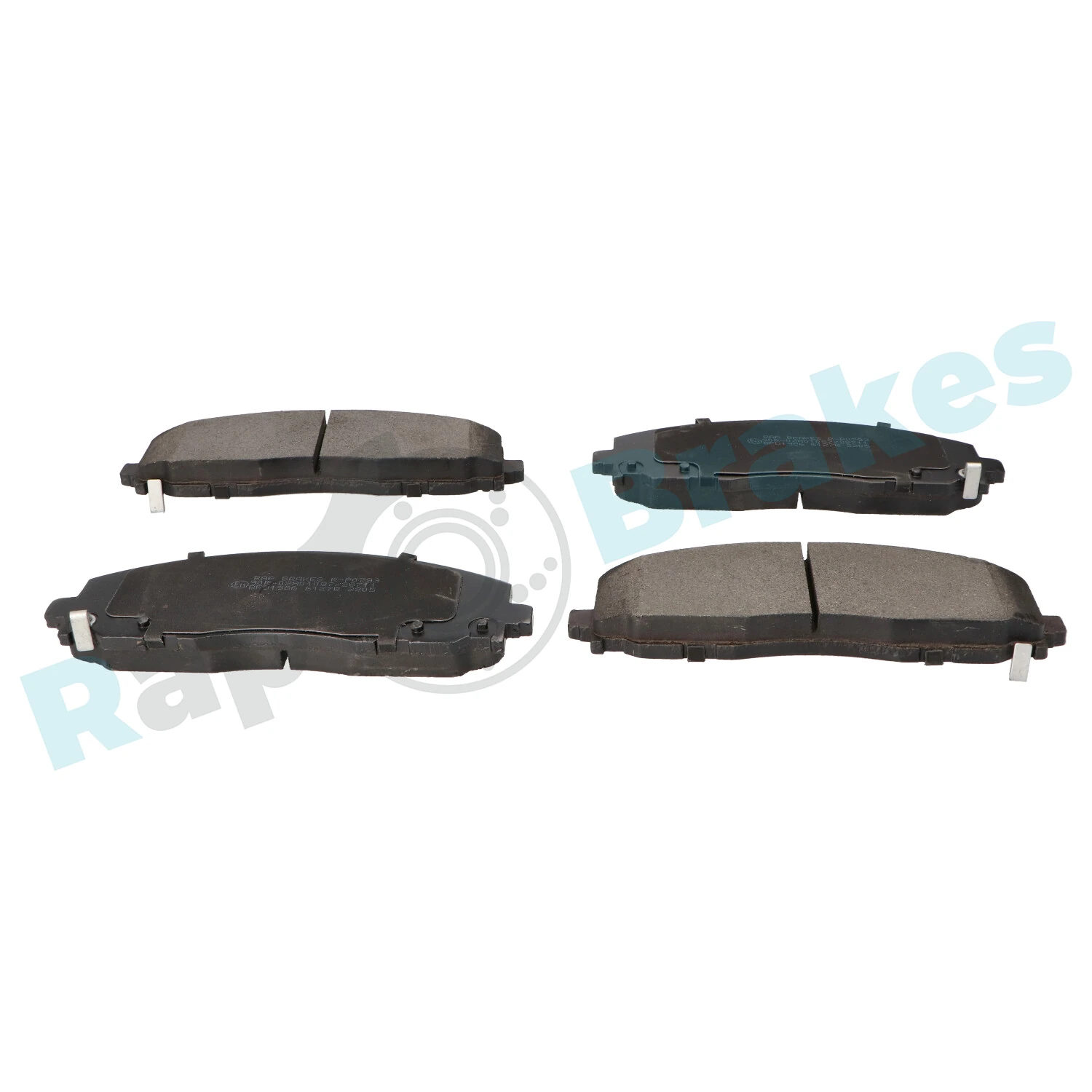 Brake Pad Set, disc brake R-P0793