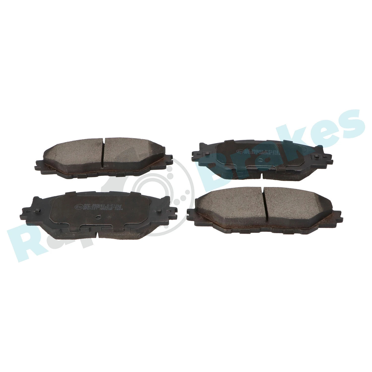Brake Pad Set, disc brake R-P1202
