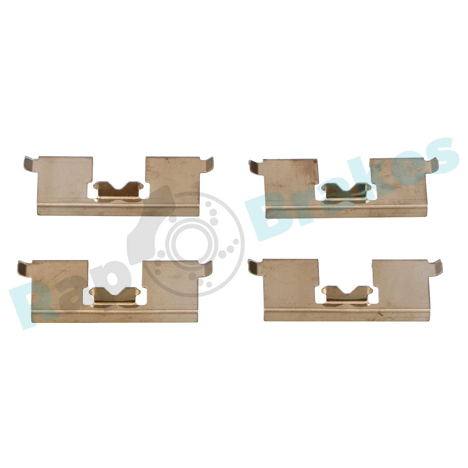 Accessory Kit, disc brake pad R-U0241