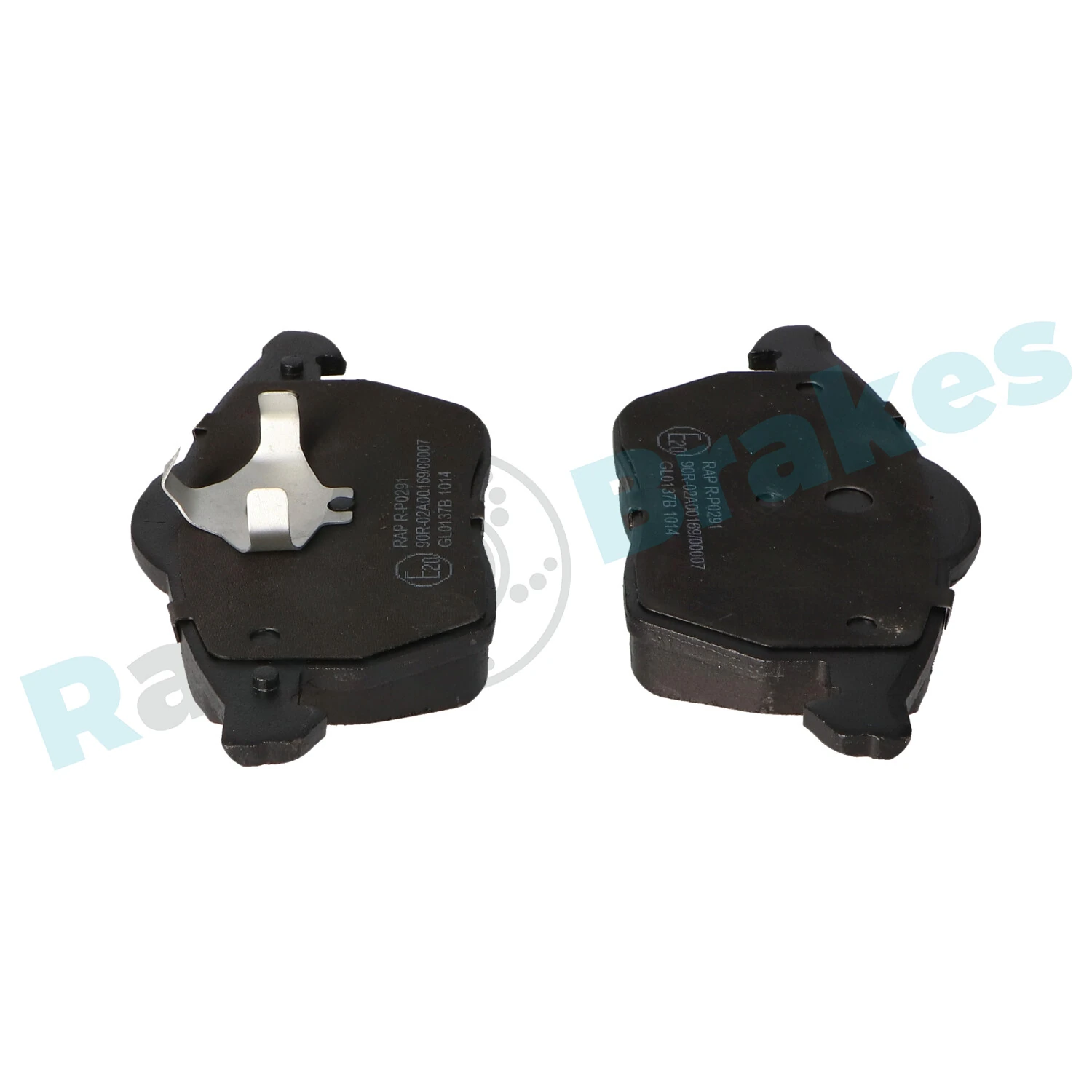 Brake Pad Set, disc brake R-P0291