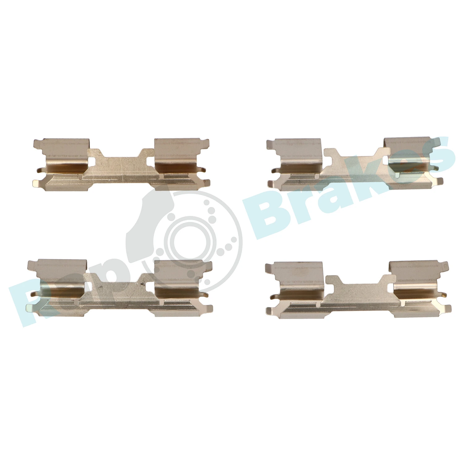 Accessory Kit, disc brake pad R-U0030