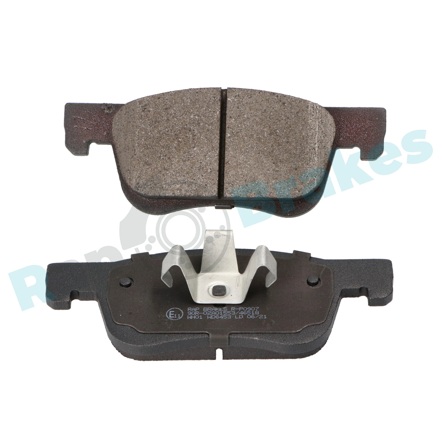 Brake Pad Set, disc brake R-P0907